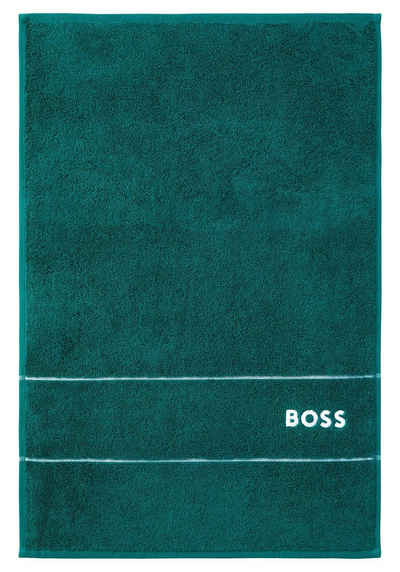 Hugo Boss Home Badetuch PLAIN, 100% Baumwolle (1-St)