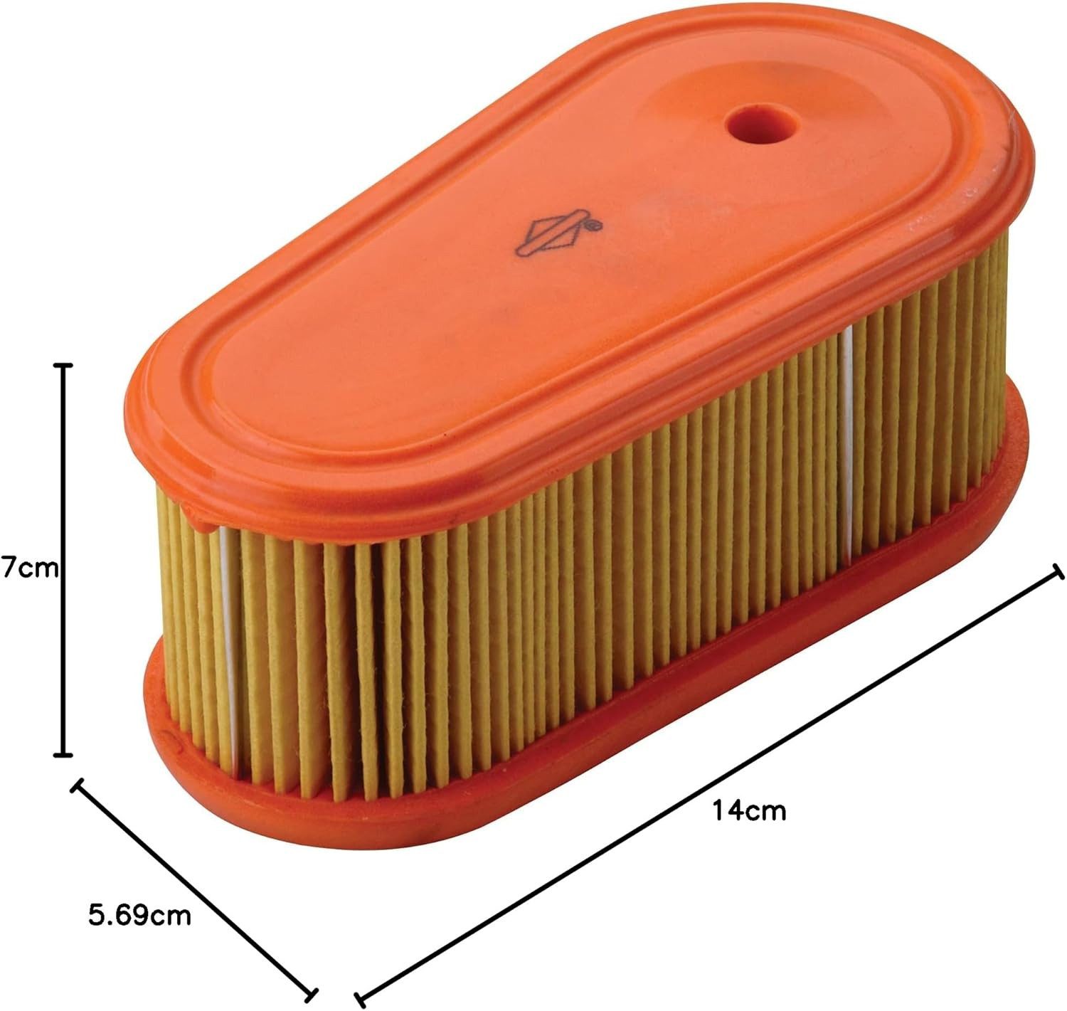 Briggs & Stratton Vorfilter Luftfilter und Vorfilter 800-Series, 850-Series, 875-Series, Orange (1 St)