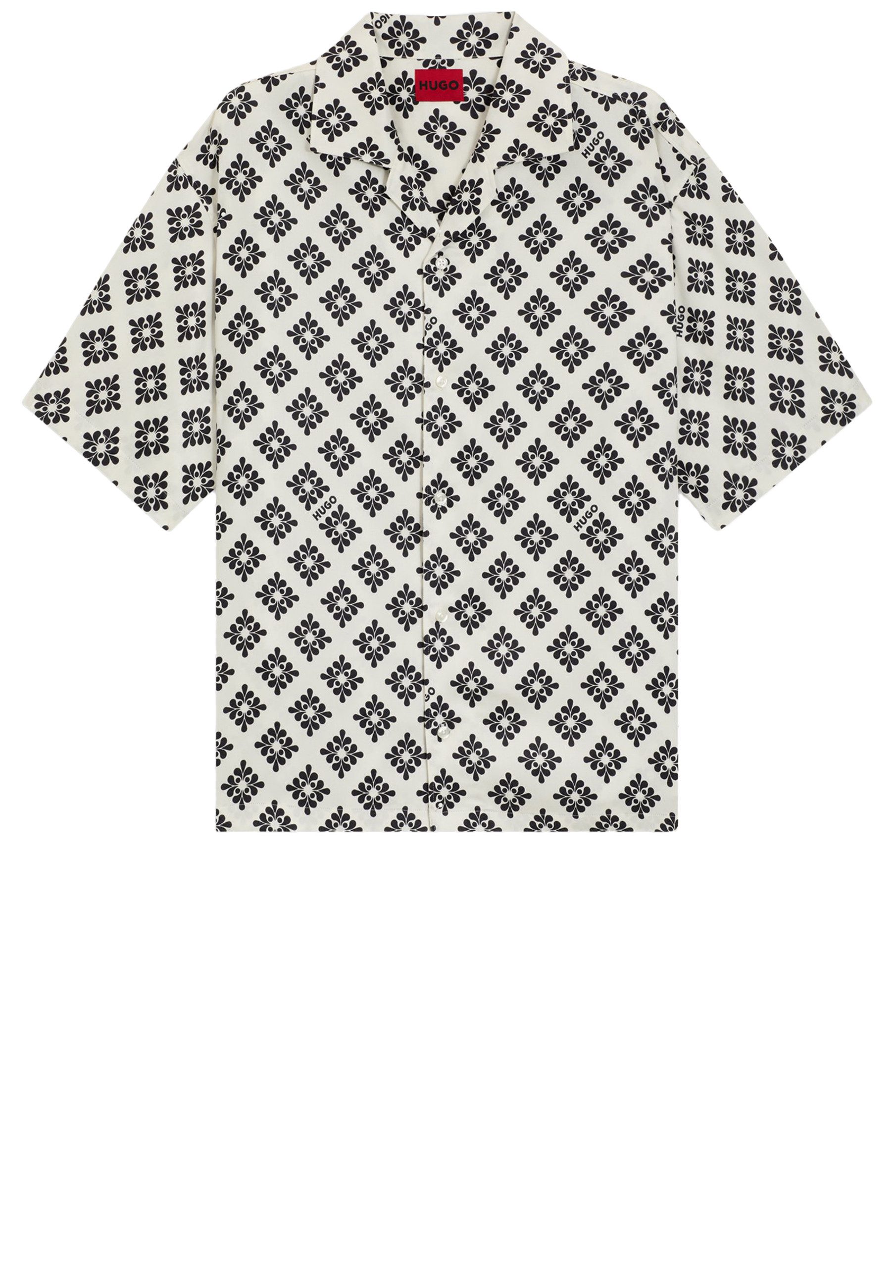 HUGO Langarmhemd Espino (1-tlg)