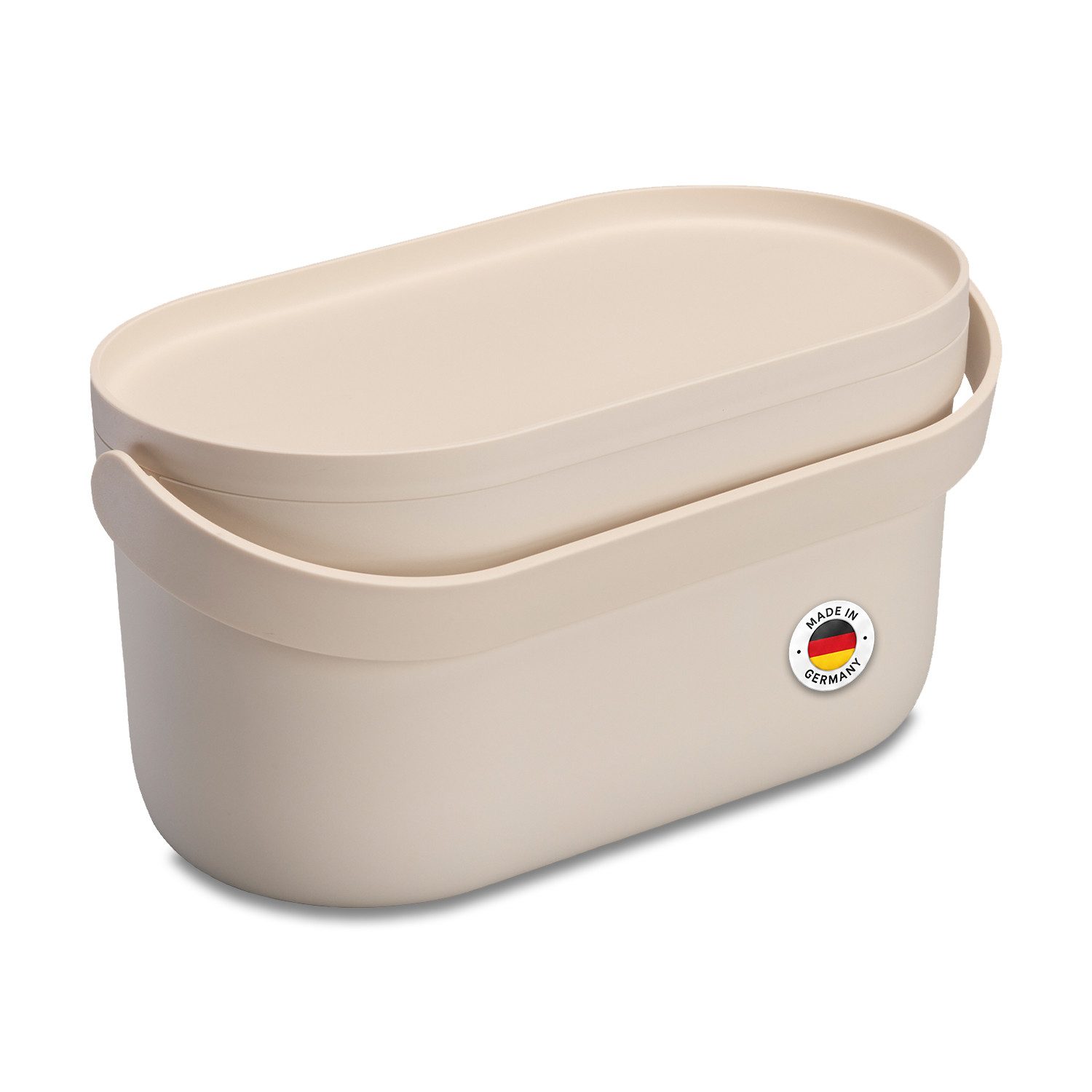 GARANTIA Biomülleimer NOVA Biomülleimer 5 Liter sandbeige
