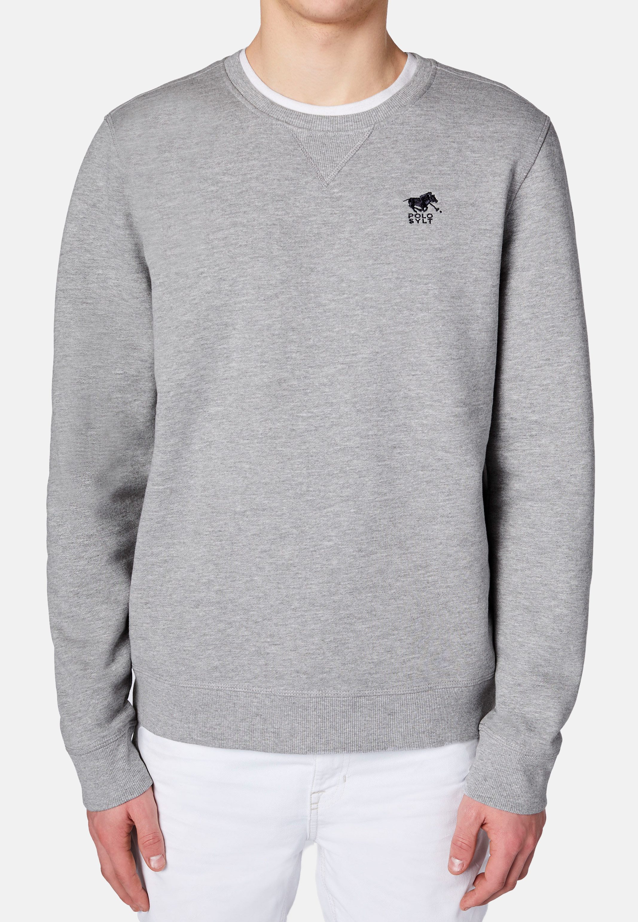 Polo Sylt Sweatshirt Basic (1-tlg) Sweatshirt - Baumwolle - Atmungsaktiv - günstig online kaufen