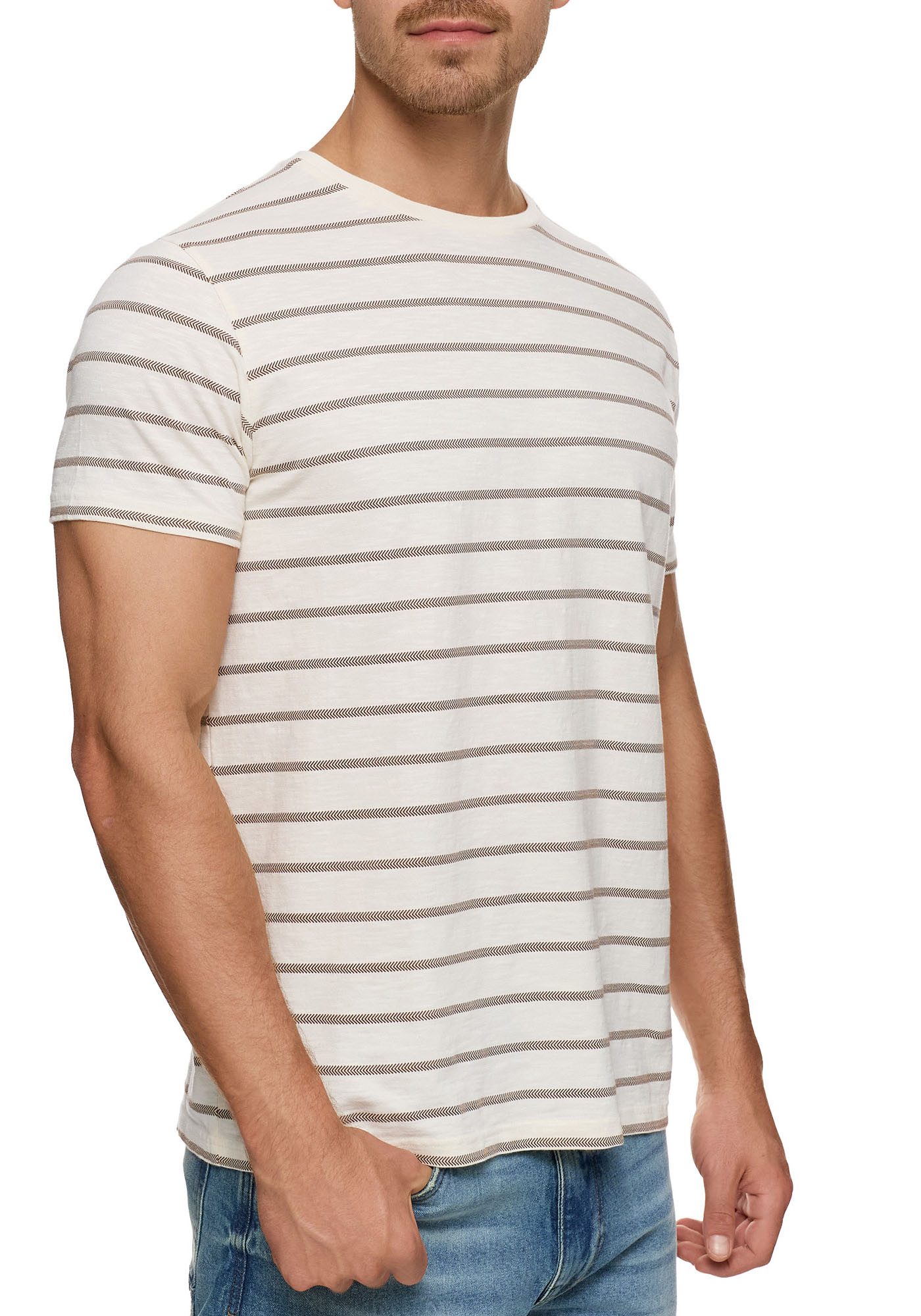 Indicode Rundhalsshirt INRima günstig online kaufen