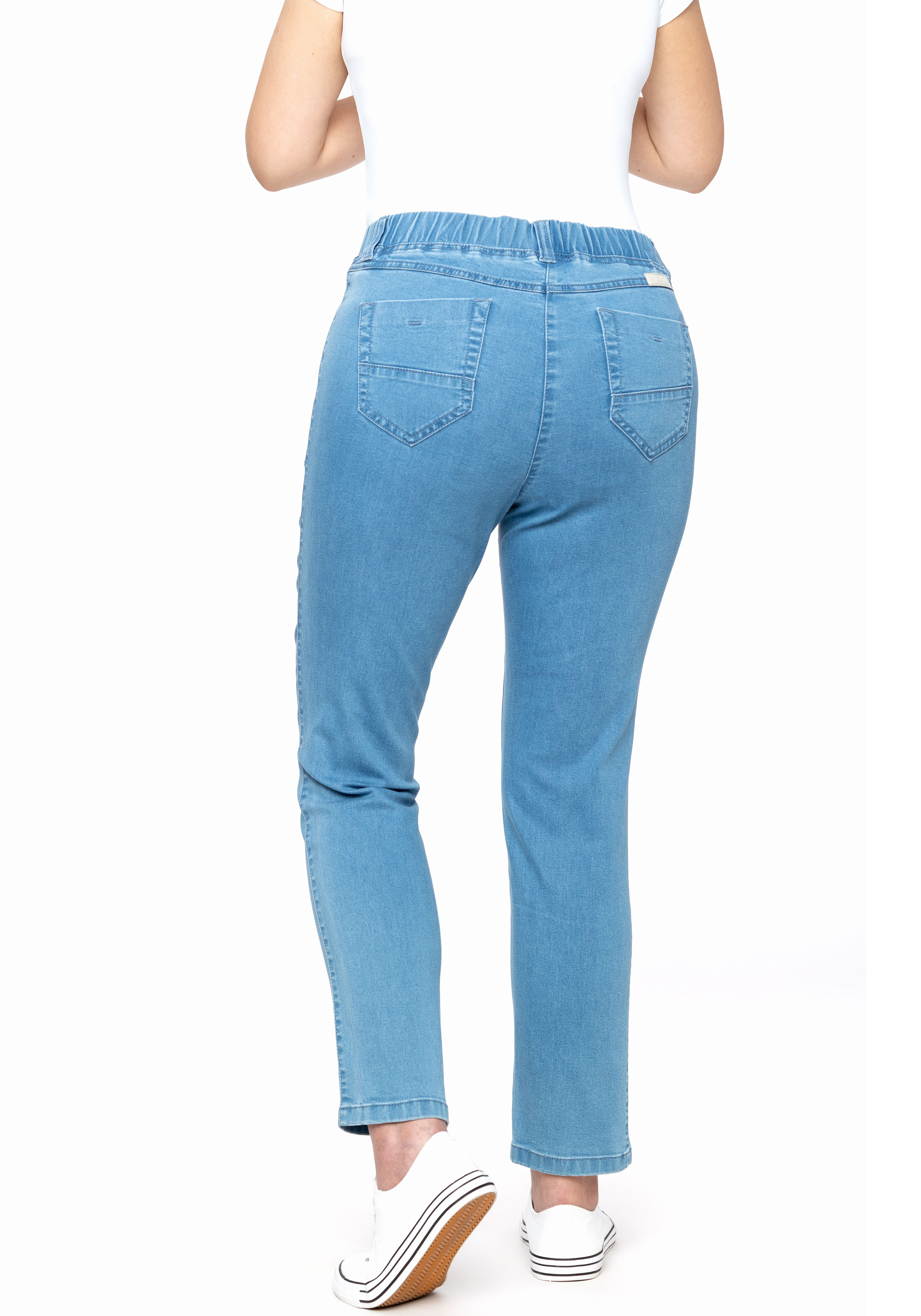 KjBRAND Jeansjeggings JENNY angenehm weiche Quer-Stretch Qualität – Bild 4 von 5
