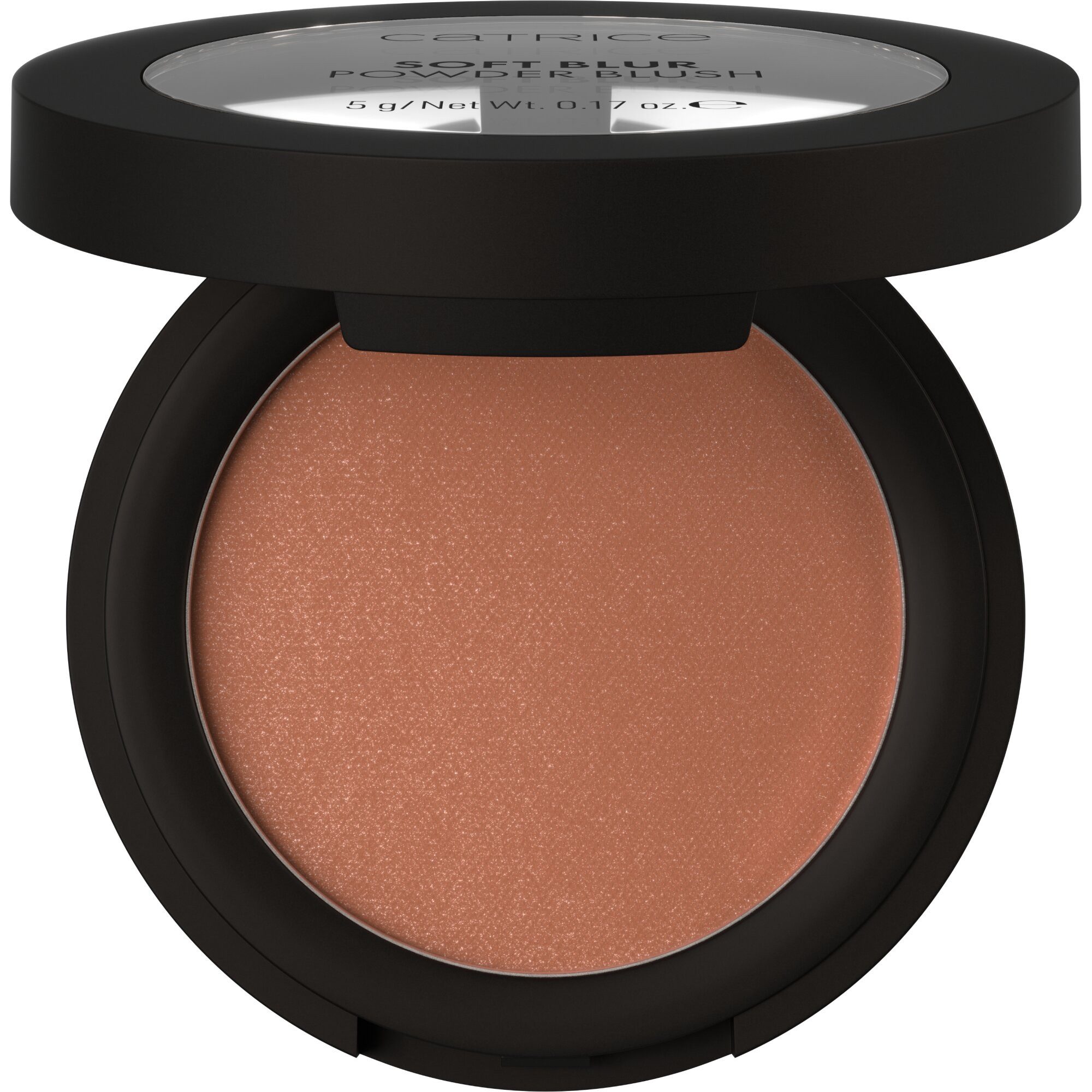 Catrice Rouge SOFT BLUR POWDER BLUSH, 3-tlg., für ein weiches, mattes Finish