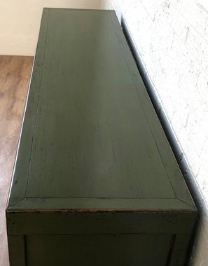OPIUM OUTLET Kommode Schrank Sideboard asia orientalisch chinesisch, Breite 150 cm; Tiefe 40 cm; Höhe 85 cm