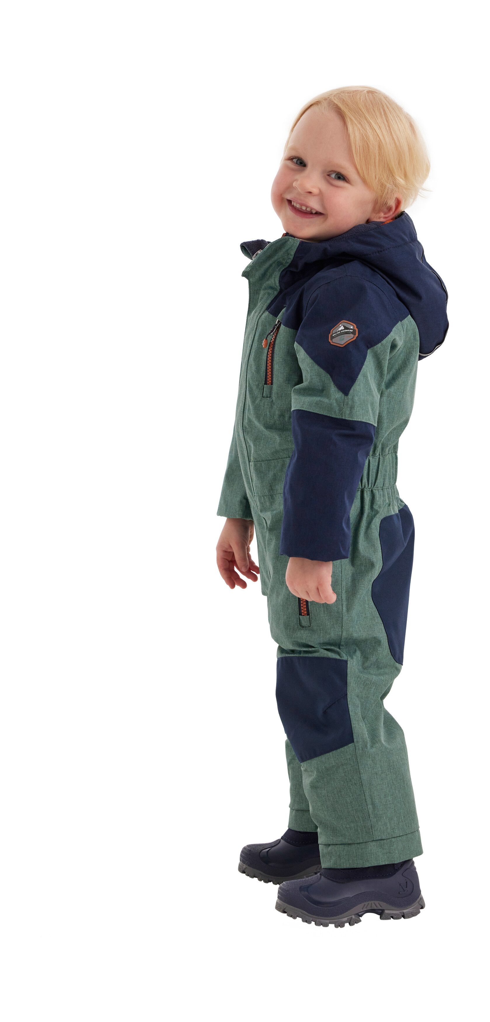 Killtec Skianzug Kesley Mini, Skioverall, wind- und wasserdicht, innen warmes Fleece