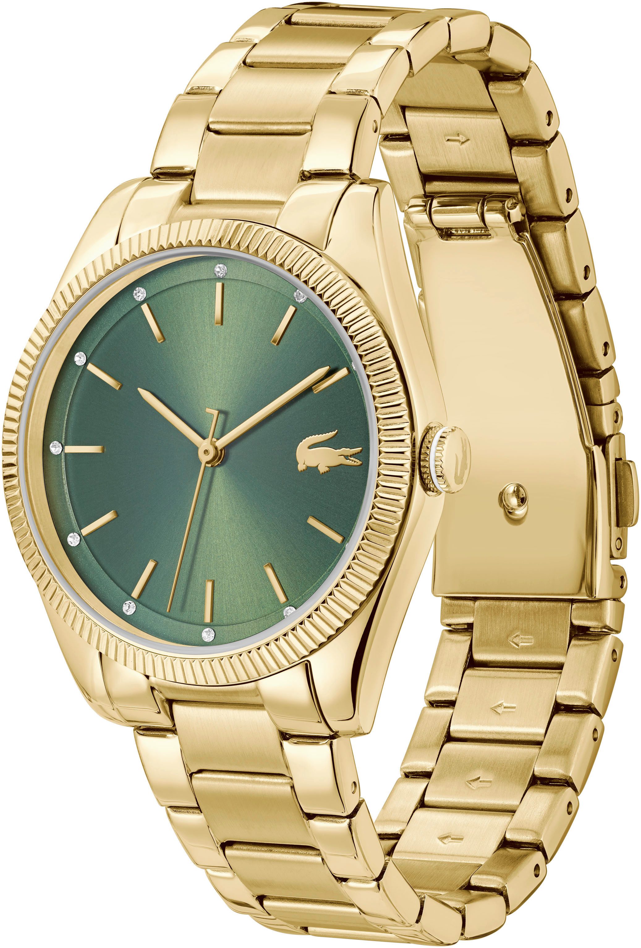Lacoste Quarzuhr CAPUCINE 2001403, Armbanduhr, Damenuhr, günstig online kaufen