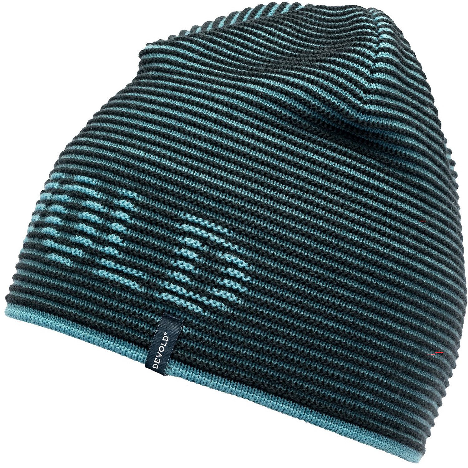Devold Skimütze Cap RIB LOGOMERINO BEANIE (1-St)