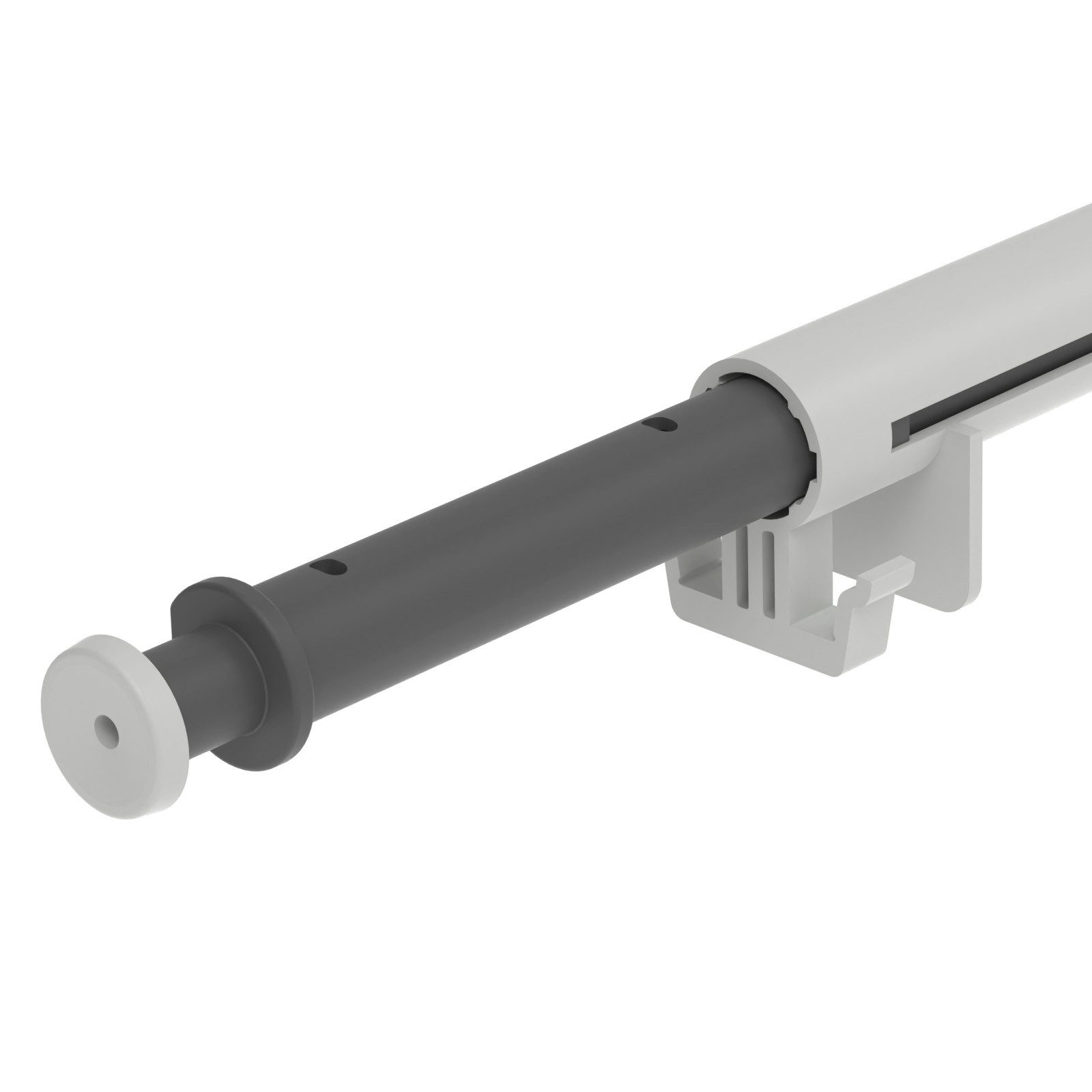 Kesseböhmer Türdämpfer SoftStopp Dämpfer Einzugsdämpfer für Dispensa, V, VV, VVS, VVL, VVD Apothekerauszug (ab RH 1600 mm)