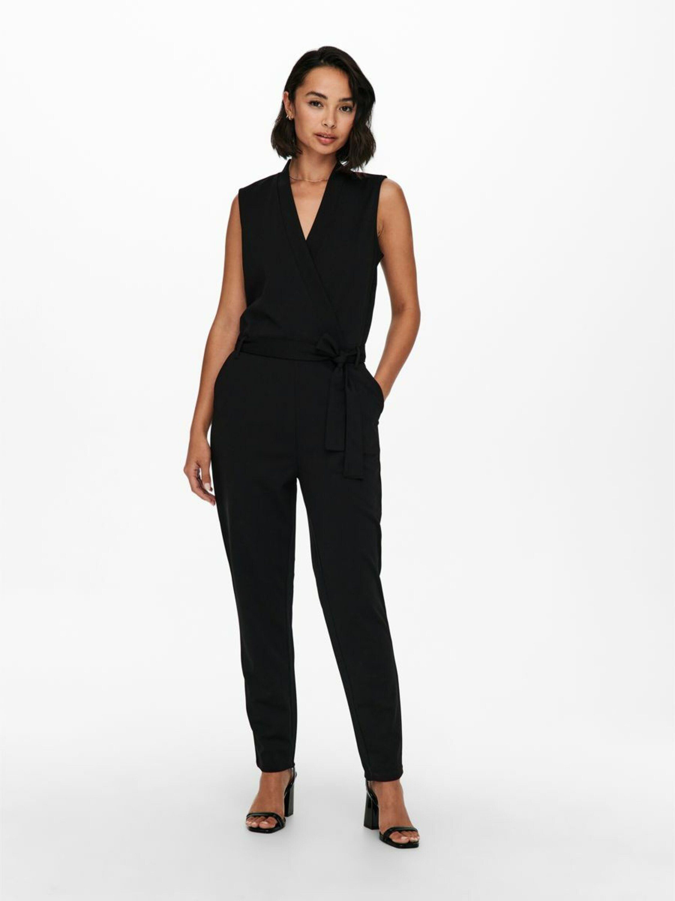 Jumpsuit Wickel-Design JDY (1-tlg)