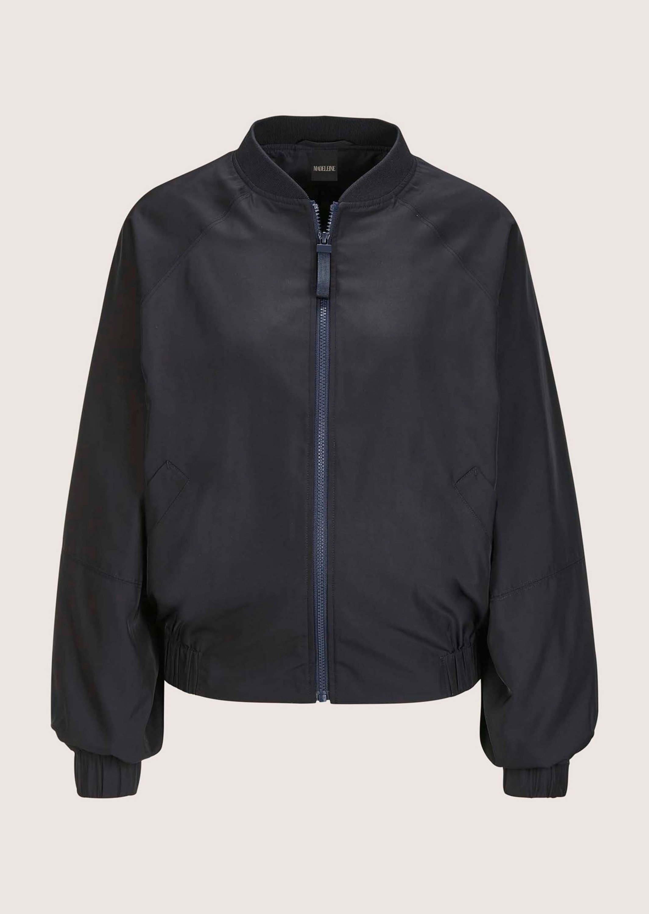 Outdoorjacke Sportlicher Damenblouson mit Zipper