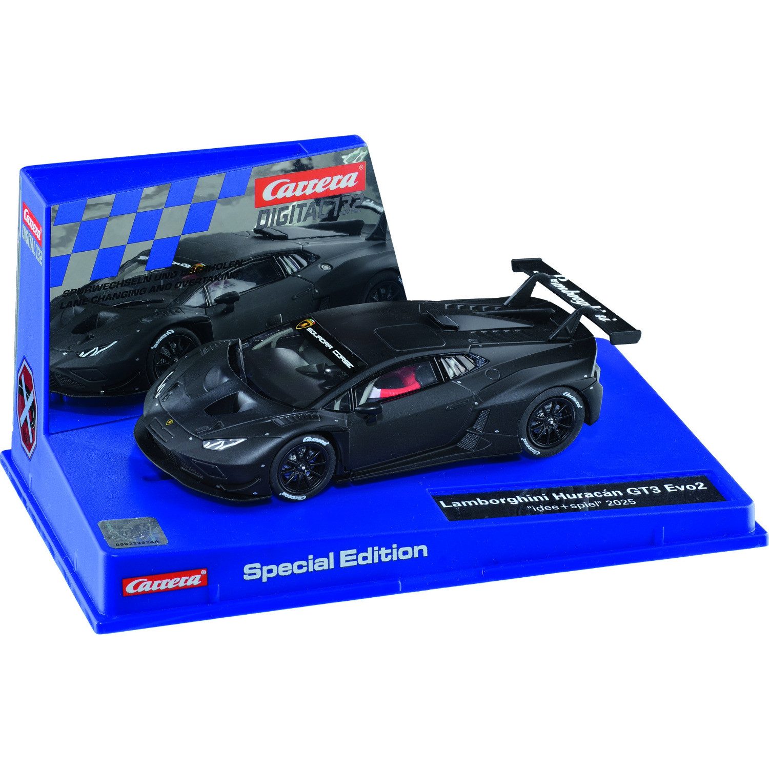 Carrera® Spielzeug-Auto Lamborghini Huracán GT3 Evo2 Black Matt Edition, (1 günstig online kaufen