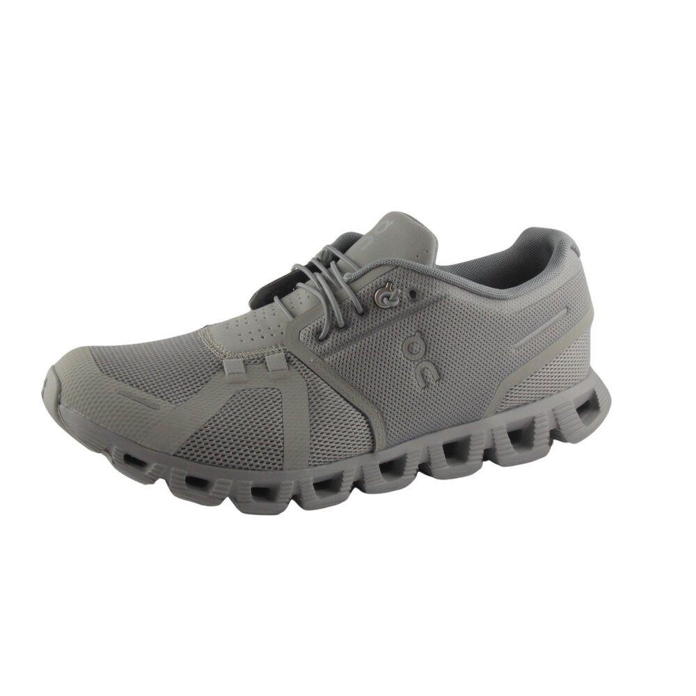 on On - Cloud 5 - Grau Schnürschuh günstig online kaufen