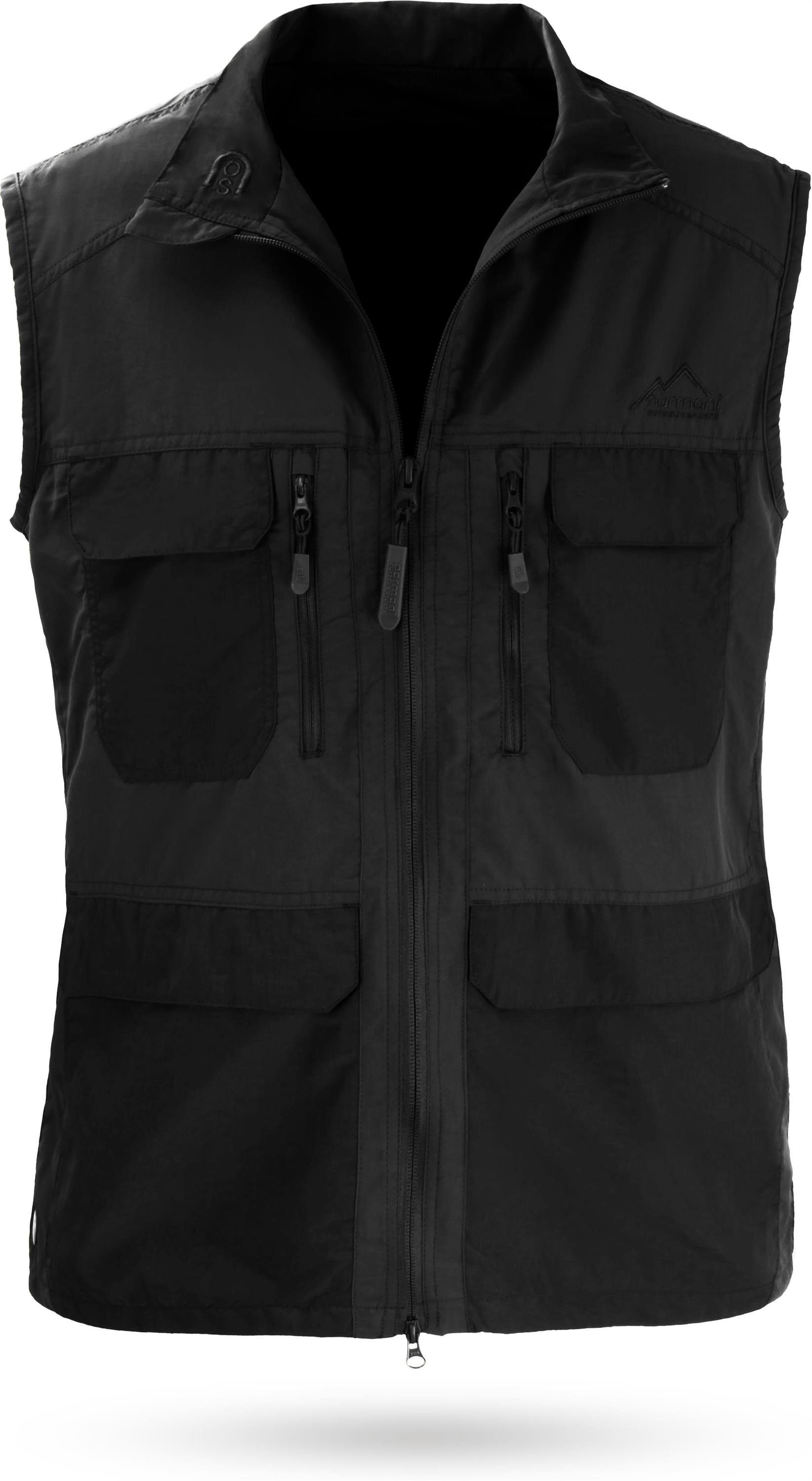 normani Funktionsweste Outdoor Weste Elk Sportweste Freizeitweste Anglerweste Jagdweste Safariweste Sommerweste