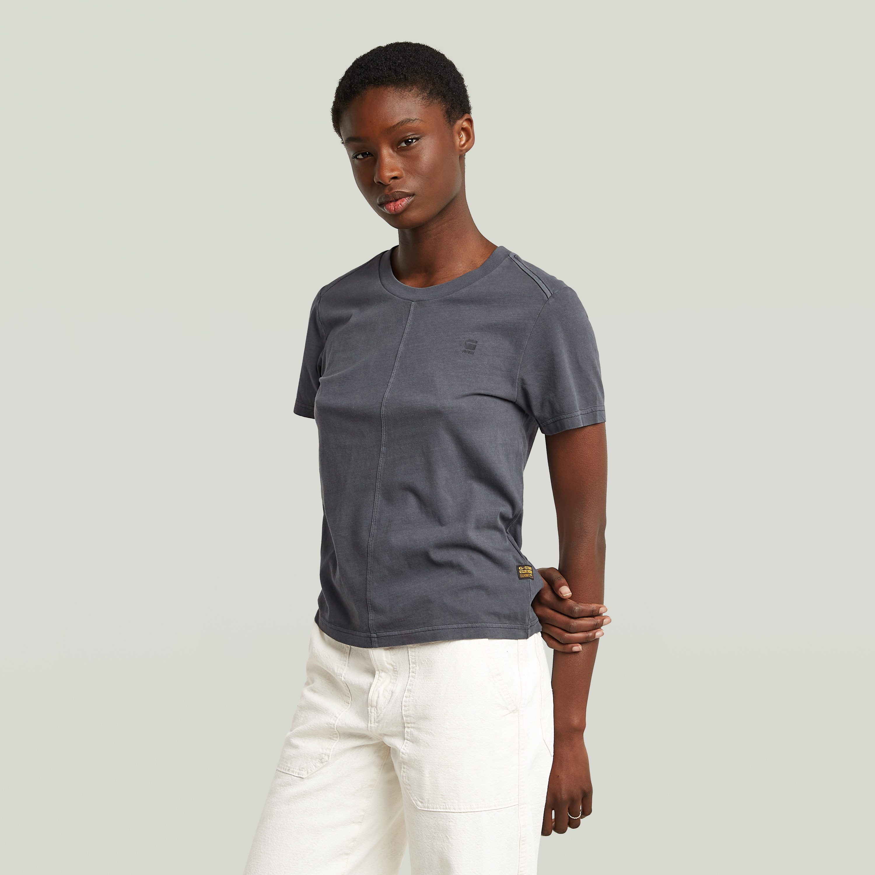 G-STAR T-Shirt Front Seam günstig online kaufen