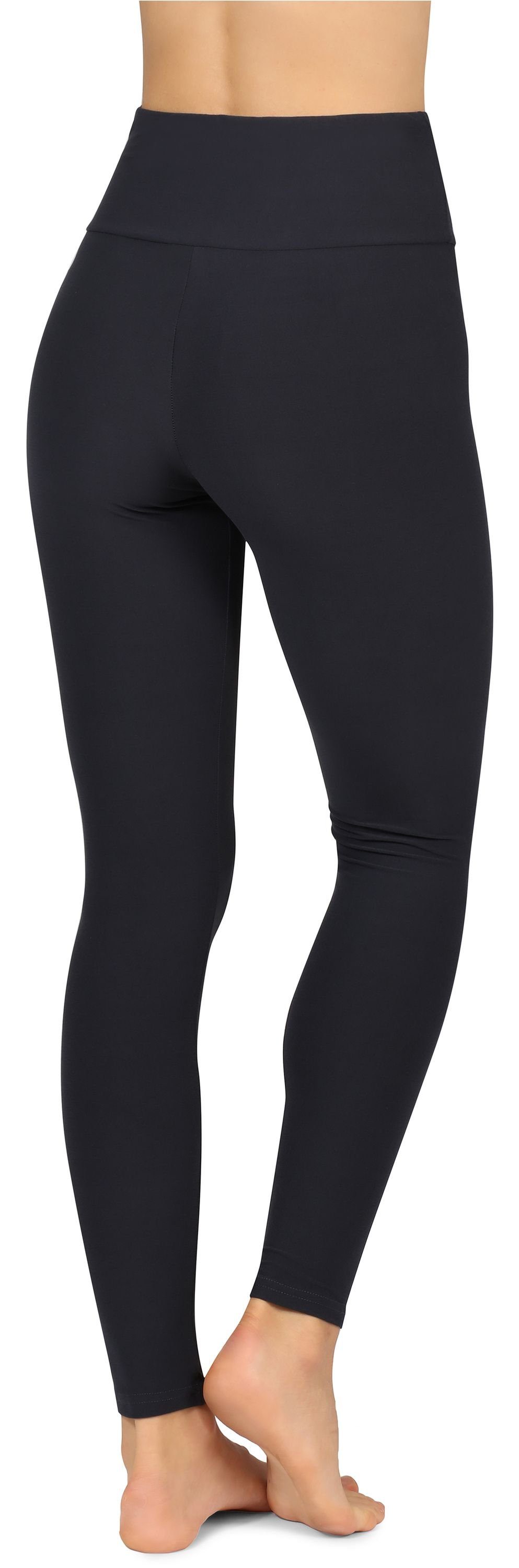 Merry Style Leggings Damen Lange Leggings MS10-303 (1-tlg) elastischer Bund günstig online kaufen