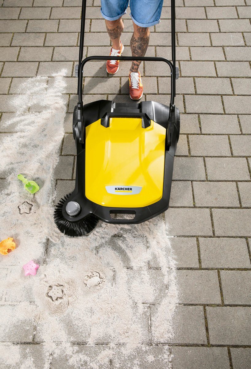 KÄRCHER Handkehrmaschine S 6, 67 cm Arbeitsbreite, mit Seitenbesen