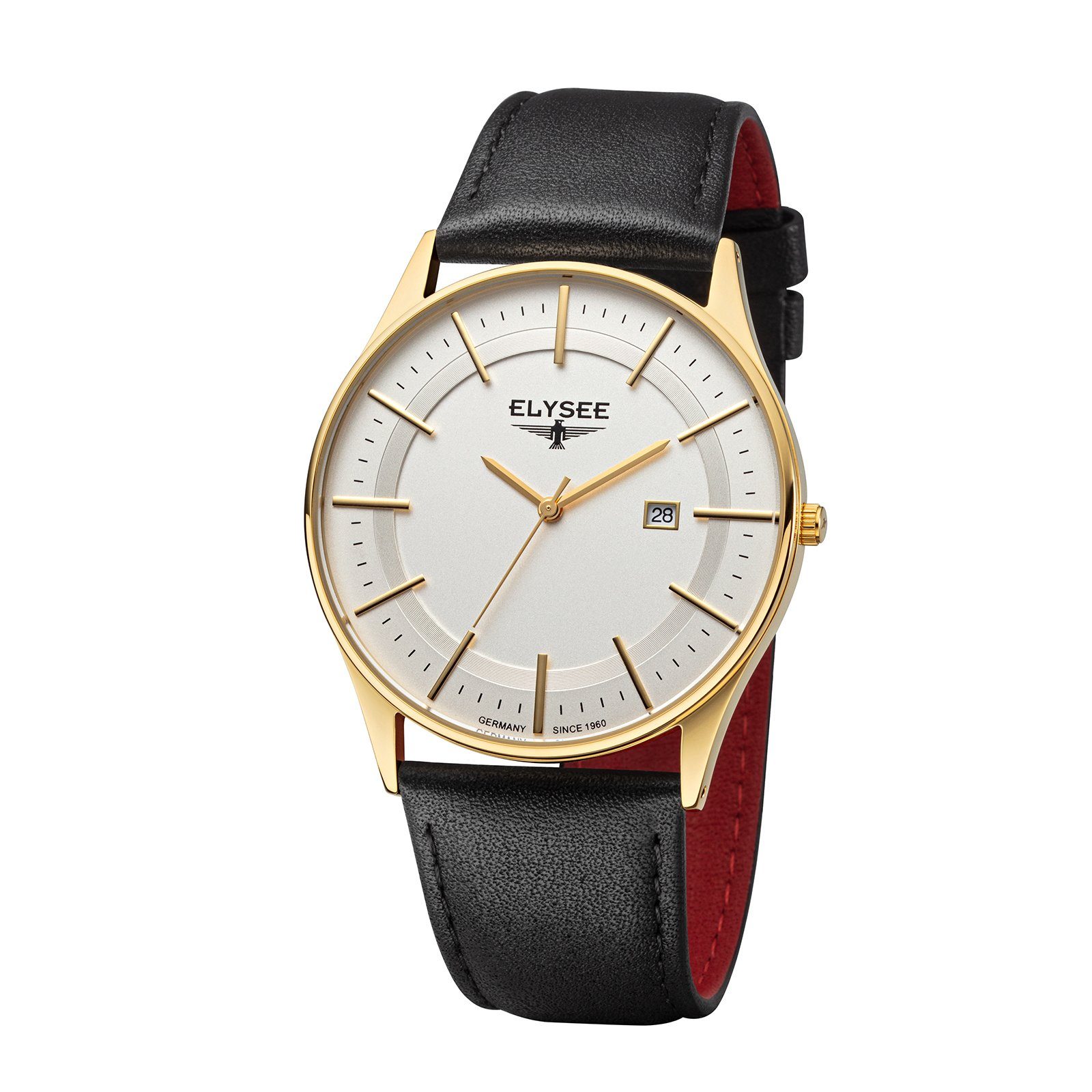 Elysee Quarzuhr DIOMEDES II Herrenuhr 42 Quarz Herren