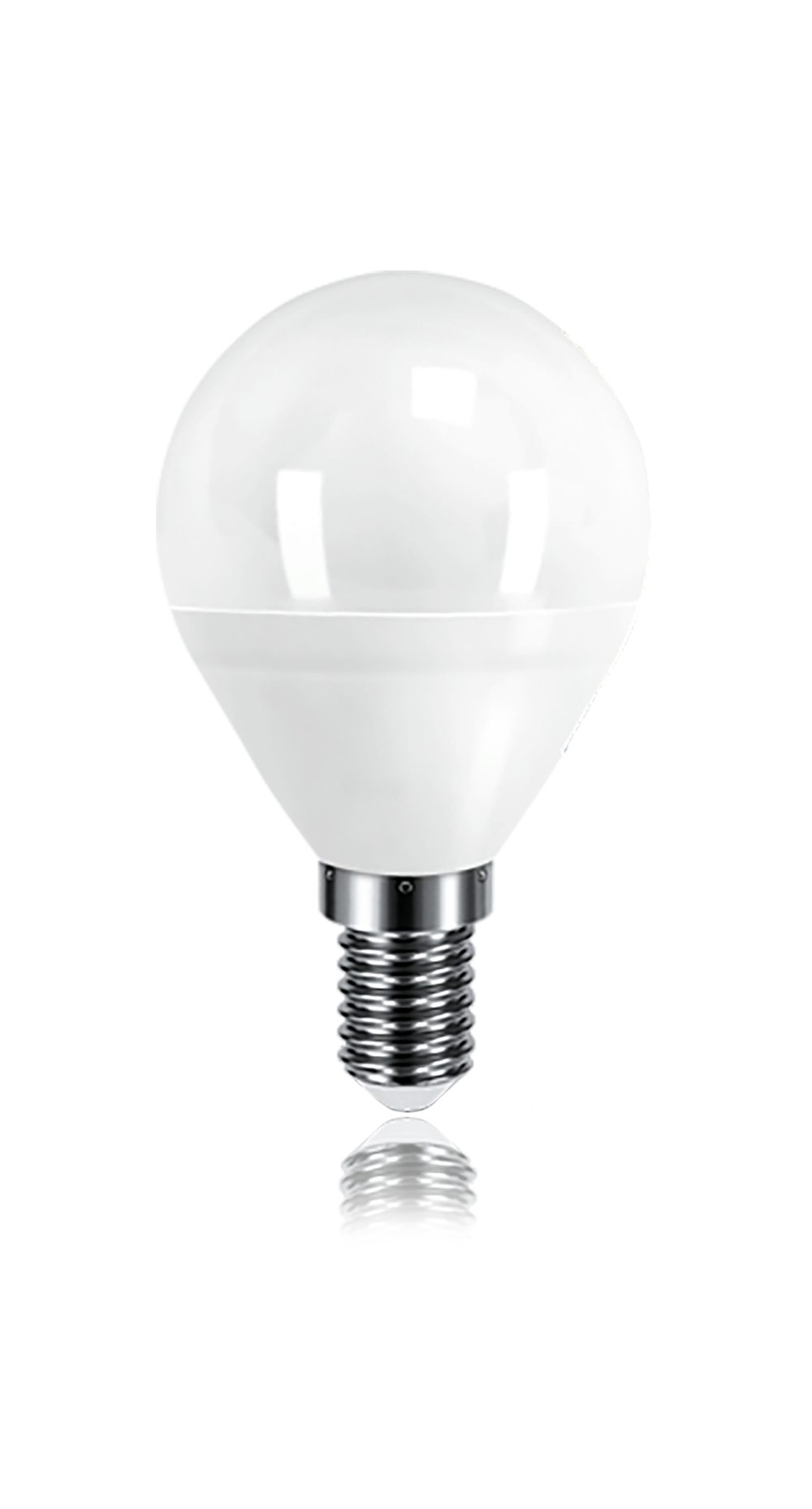 Bellight LED-Leuchtmittel LED E14 G45 Tropfenform 7W = 60W 200° Birne 560lm 230V Warmweiß 3000K, E14, Warmweiß