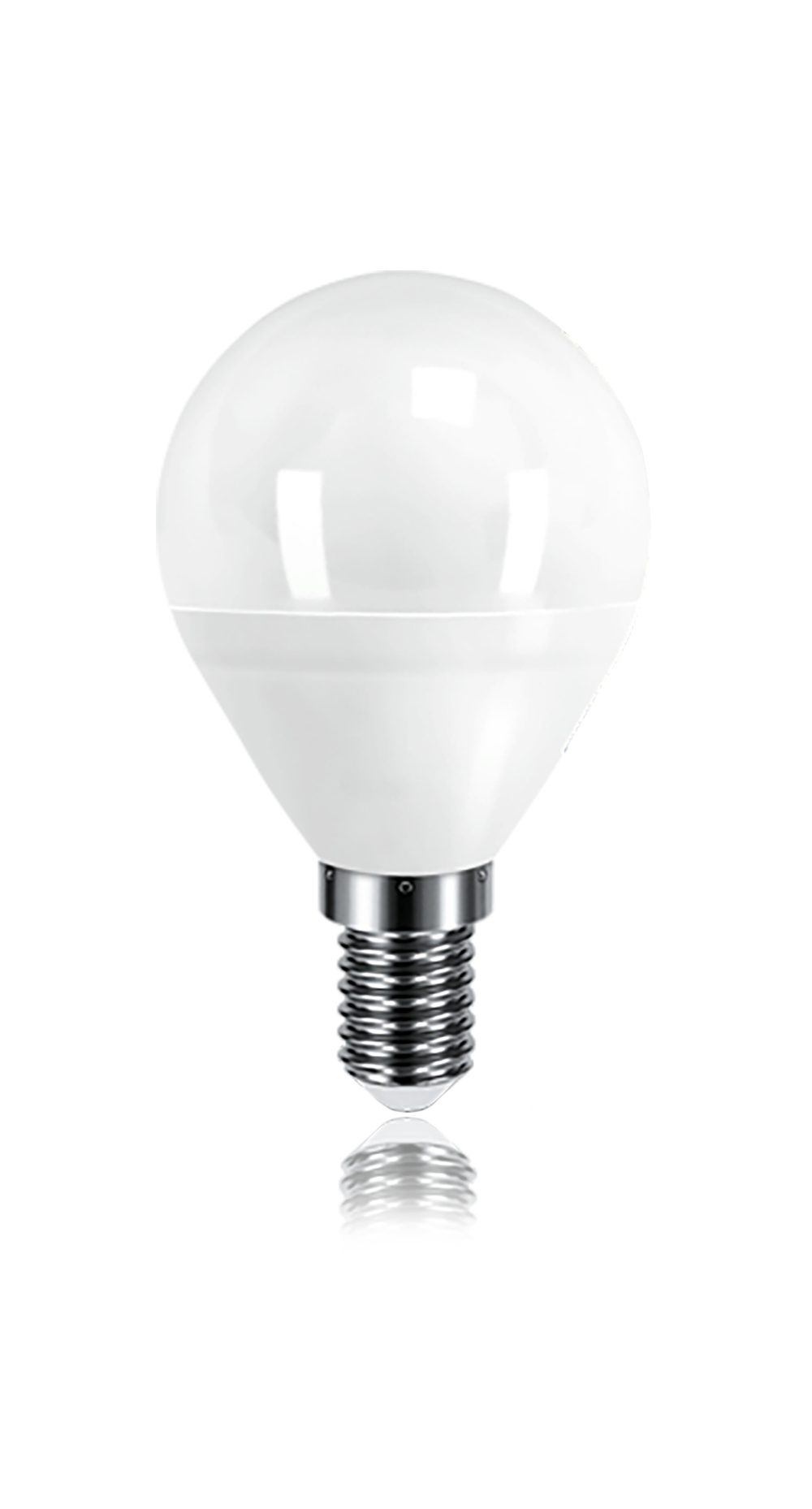 Bellight LED-Leuchtmittel LED E14 G45 Neutralweiß Tropfenform = 9W 75W 360° 4000K, E14, 230V 830lm Neutralweiß