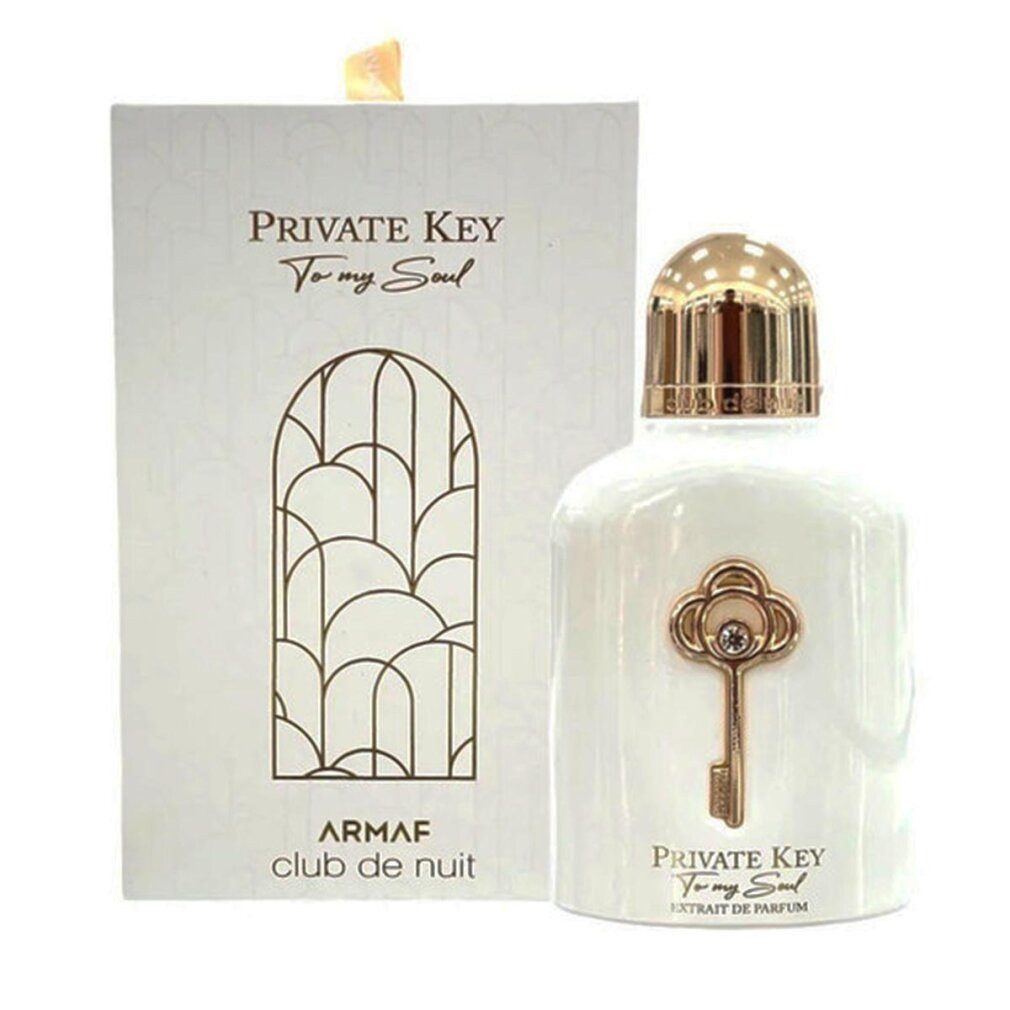 armaf Körperpflegeduft Private Key To My Soul - parfémovaný extrakt - Volumen: 100 ml