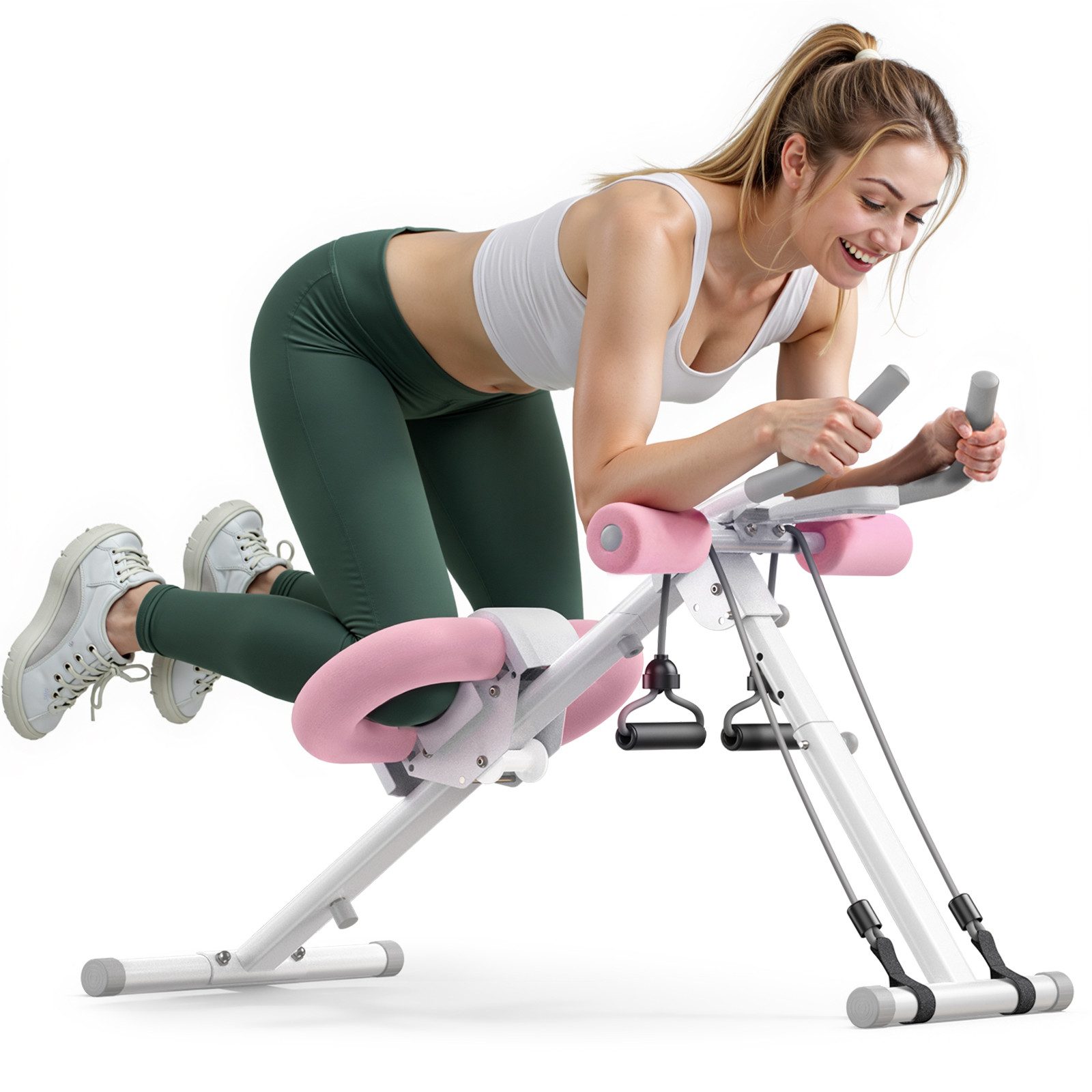 Bauchtrainer Multifunktionale Bauchtrainer für Zuhause, Bauchmuskeltrainer