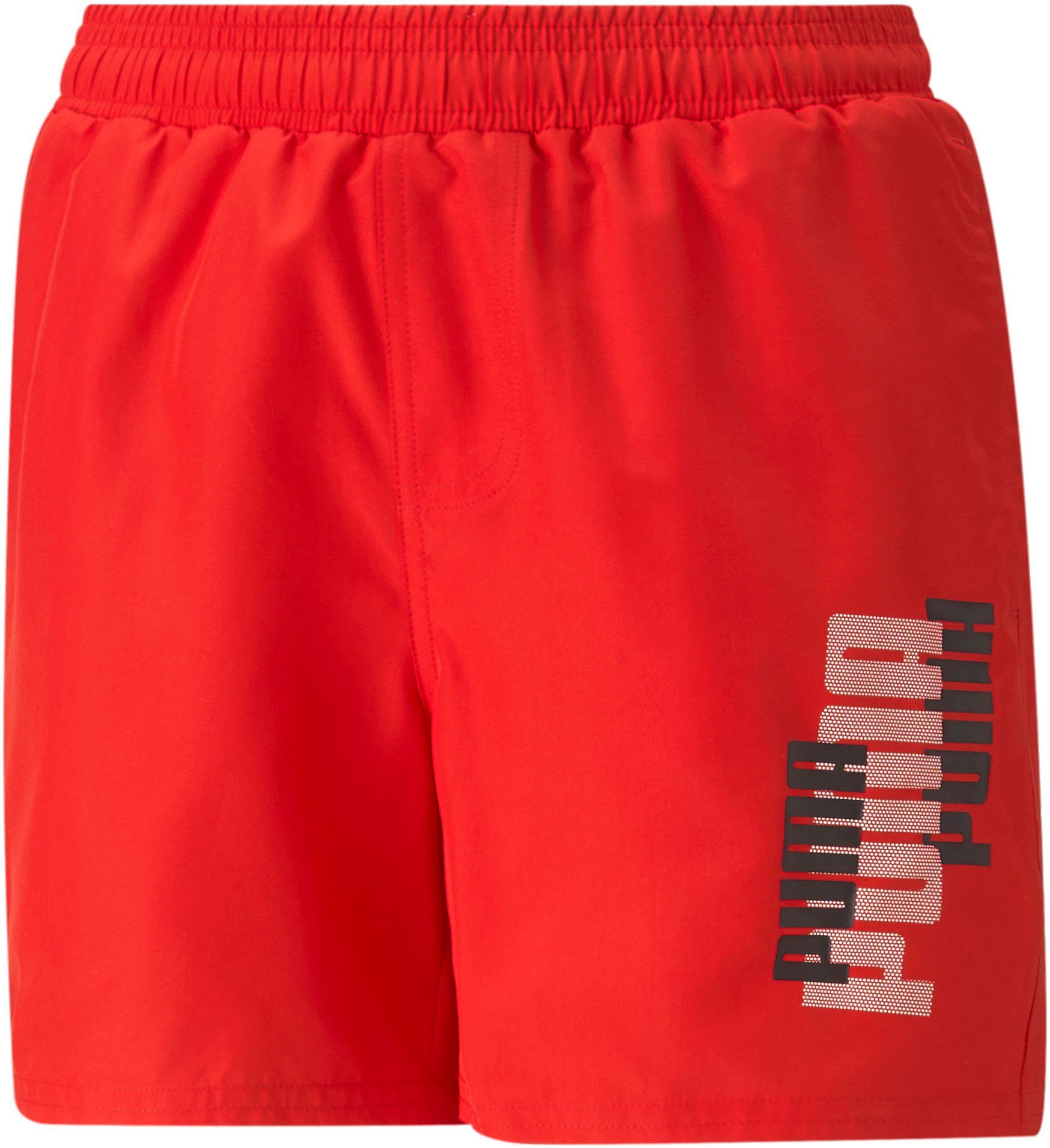 PUMA Shorts ESS+ Woven rot B LOGOLAB Shorts