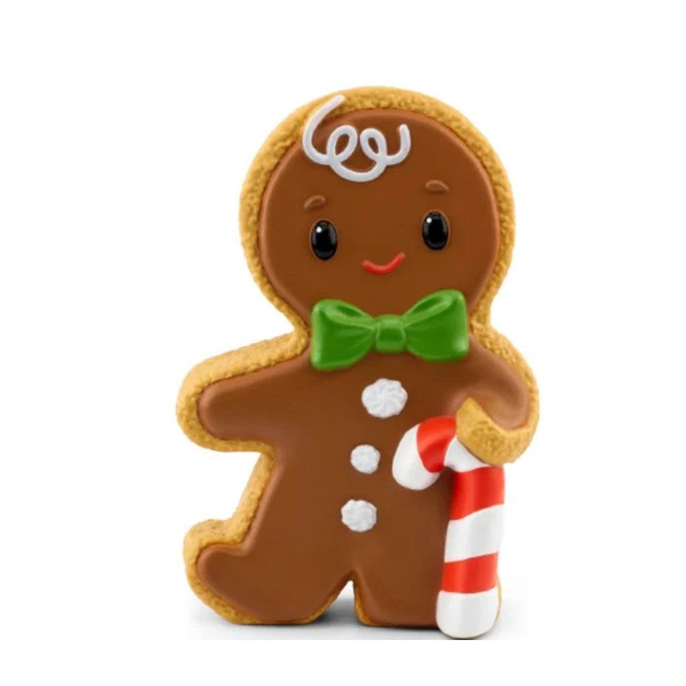 tonies Hörspielfigur tonies Adventskalender Ein knuspriges Weihnachtsfest Lebkuchenmann, Adventskalender-Hörfigur mit täglichem Kapitel …