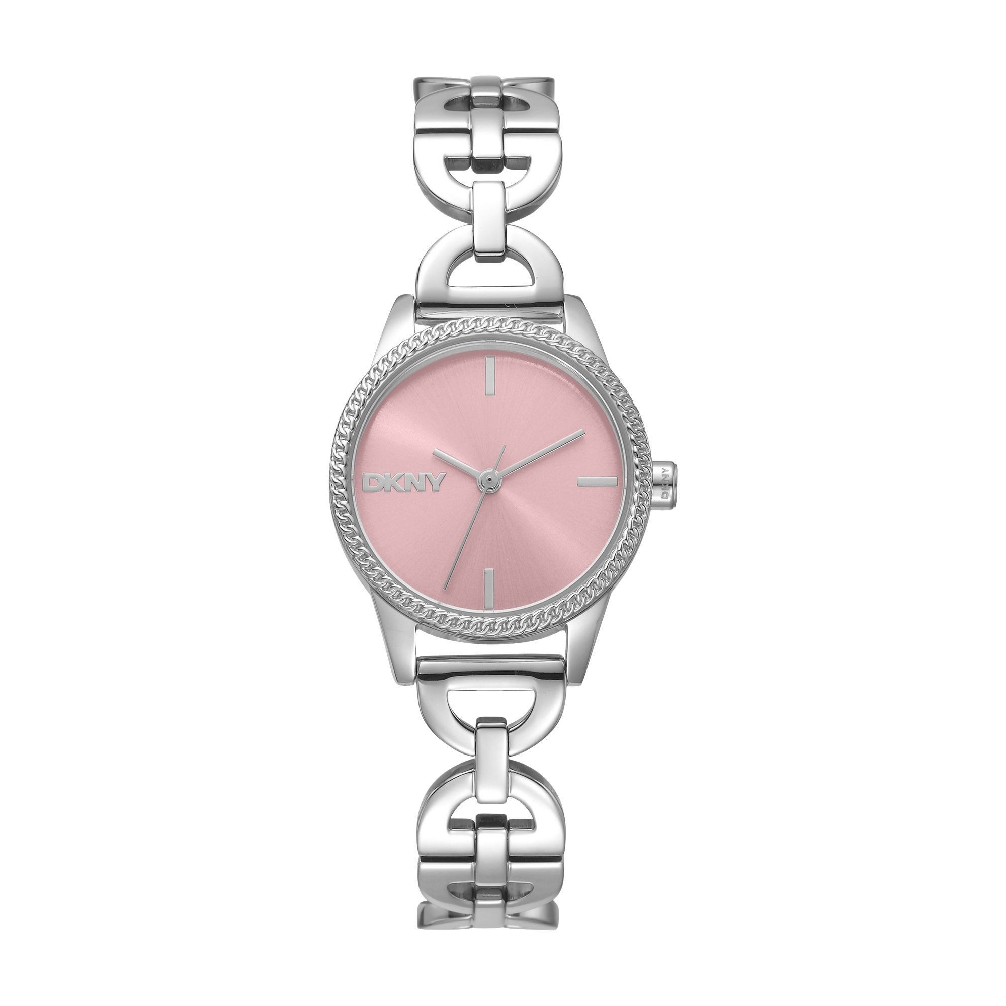 DKNY Quarzuhr Quarzuhr Damenuhr 26 Quarz Damen