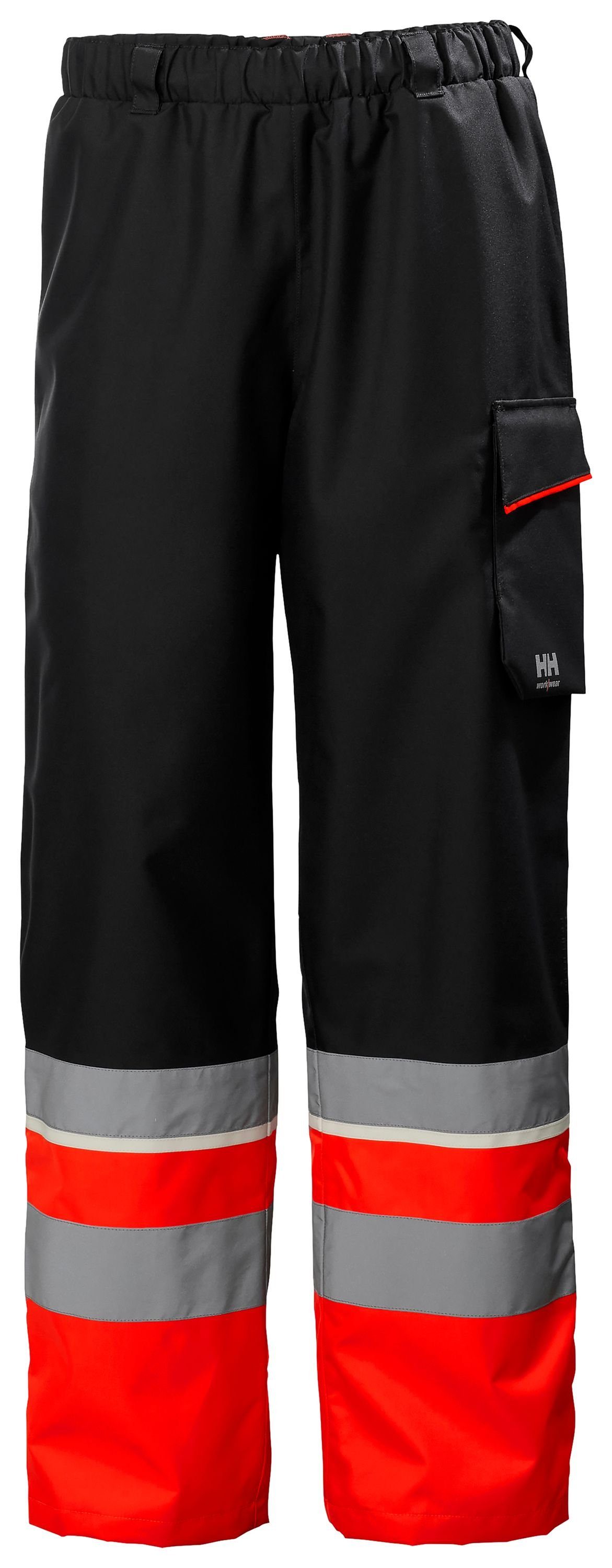 Shell Hansen red Uc-Me Pant Arbeitsbundhose Cl1 (1-tlg) Helly