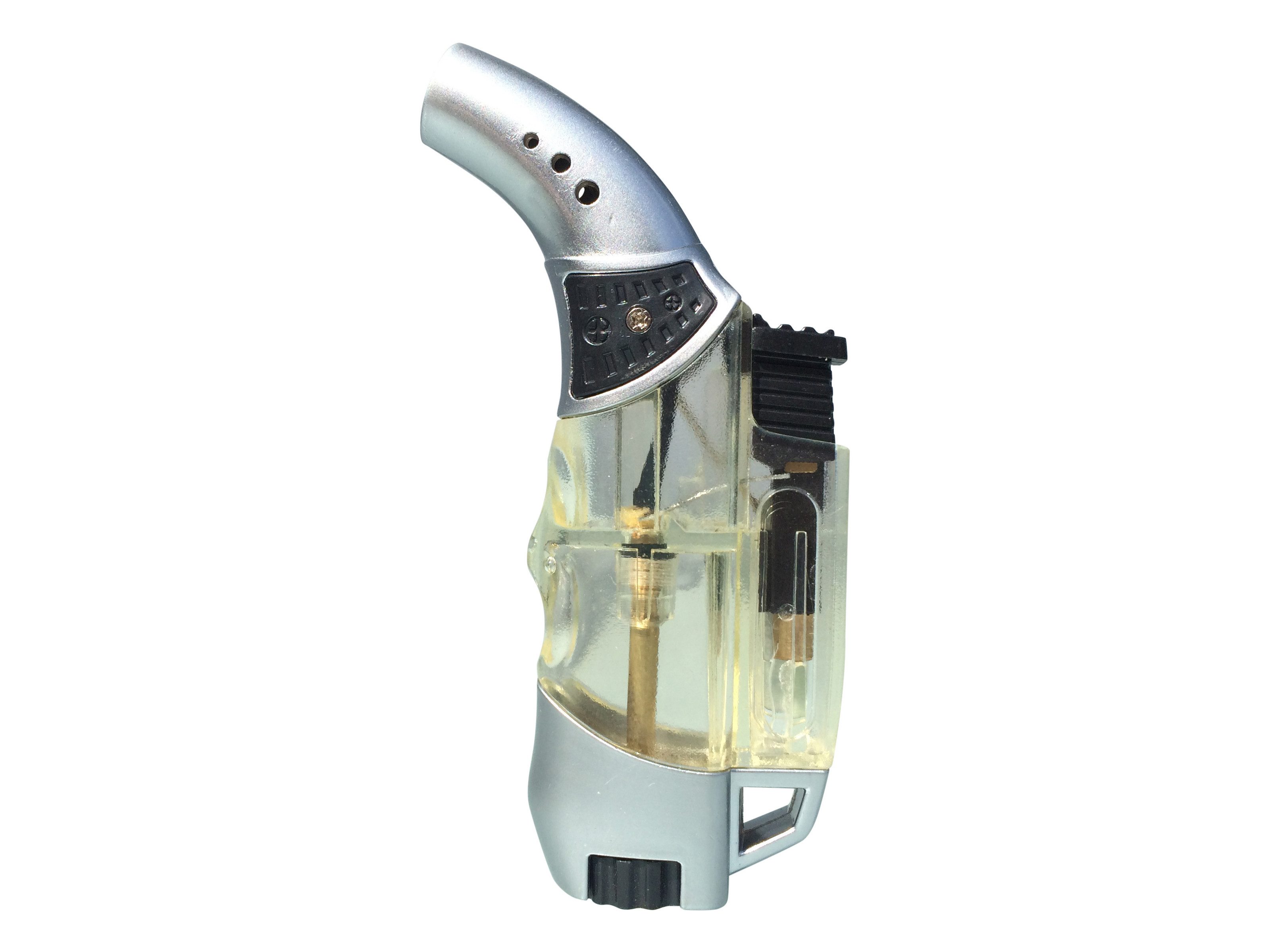 eXODA Feuerzeuge Sturmfeuerzeug Gas nachfüllbar Feuerzeug Küchenbrenner Jetflame von (Unbefüllter Gaslötbrenner), Max. Temperatur 700 °C