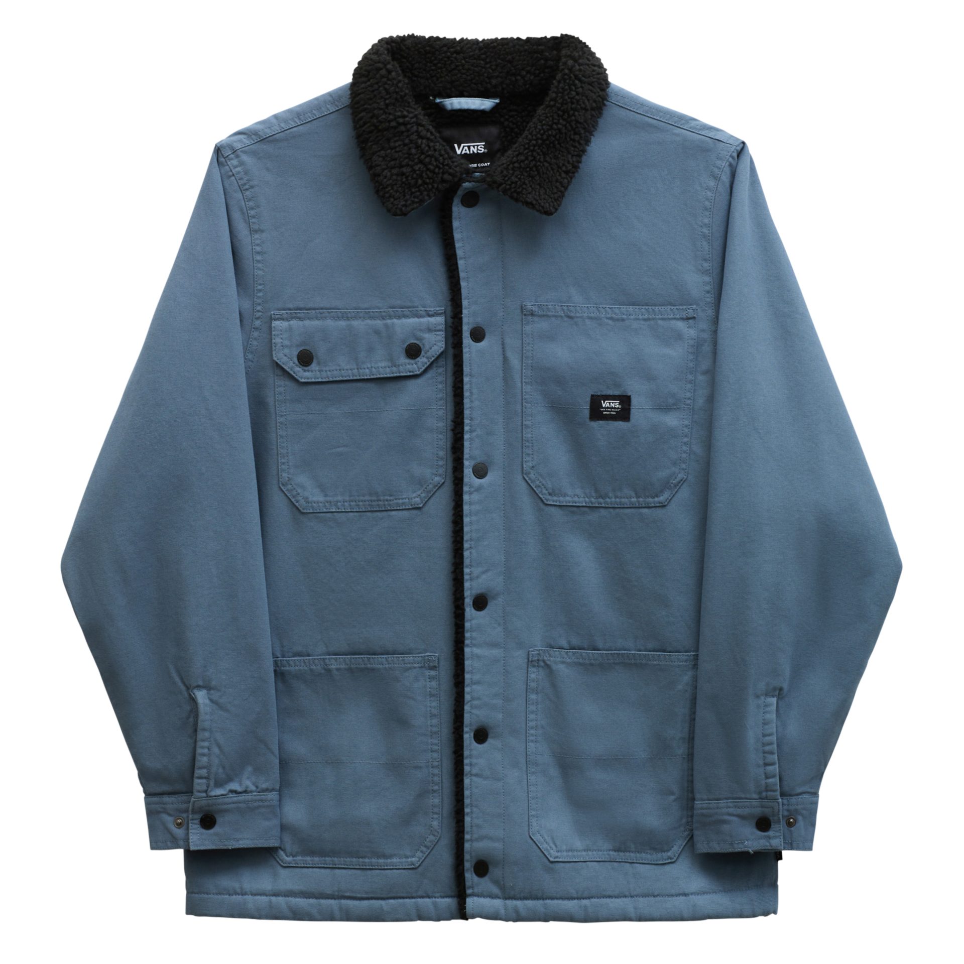 SHERPA COAT DRILL mit CHORE II Canvasjacke Logobadge Vans