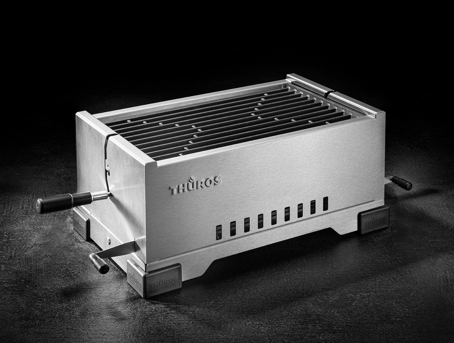 Thüros Grillrost Thüros PRO1 - Rostauflage Gusseisen / Gussrost