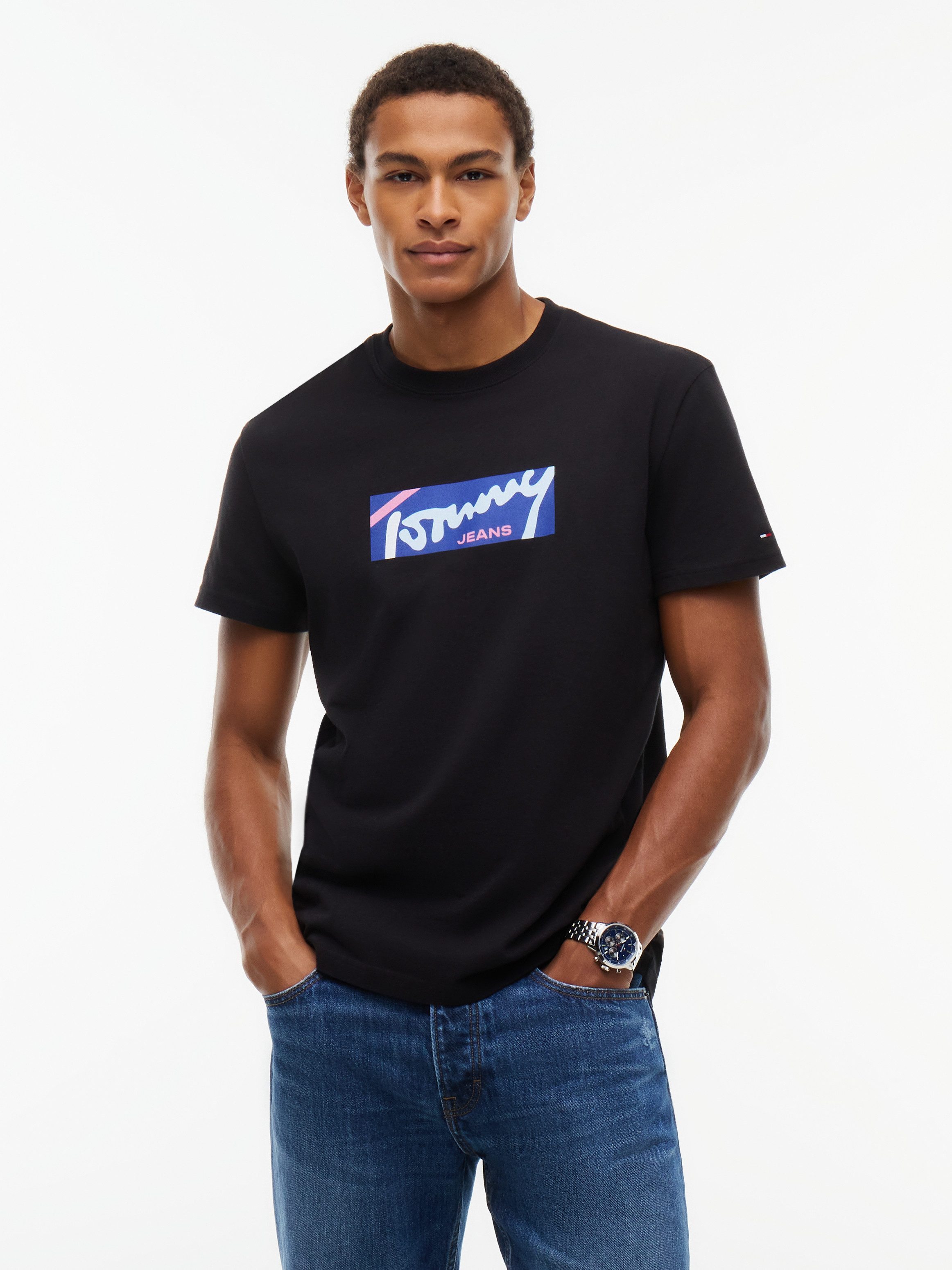 T-Shirt TJM REGULAR SIGNATURE