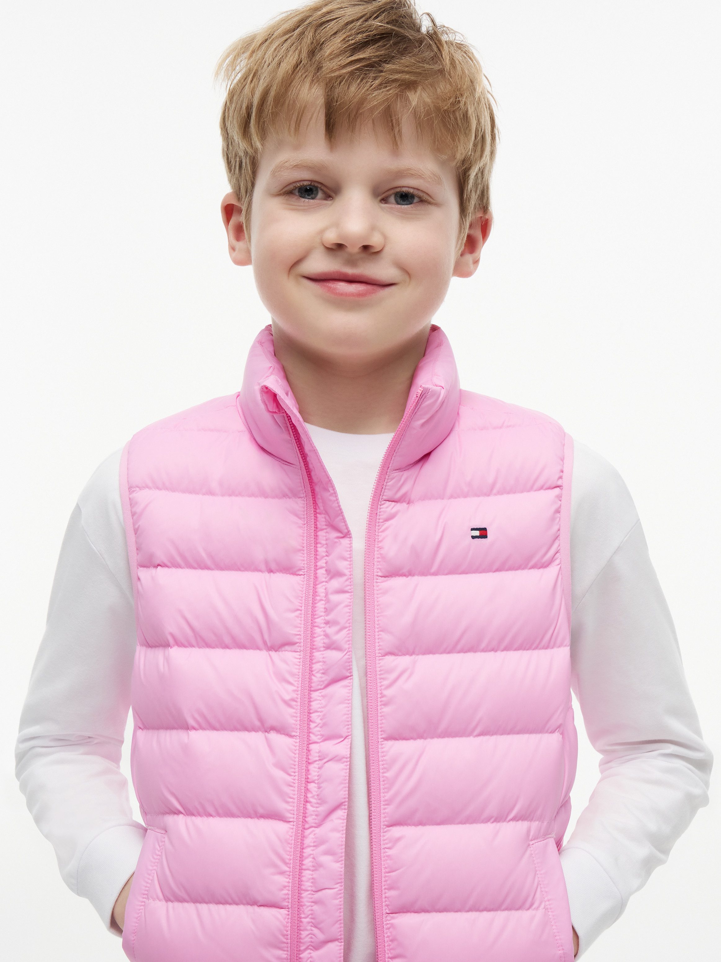 Tommy Hilfiger Daunenweste Kinder bis 16 Jahre – Bild 3 von 5