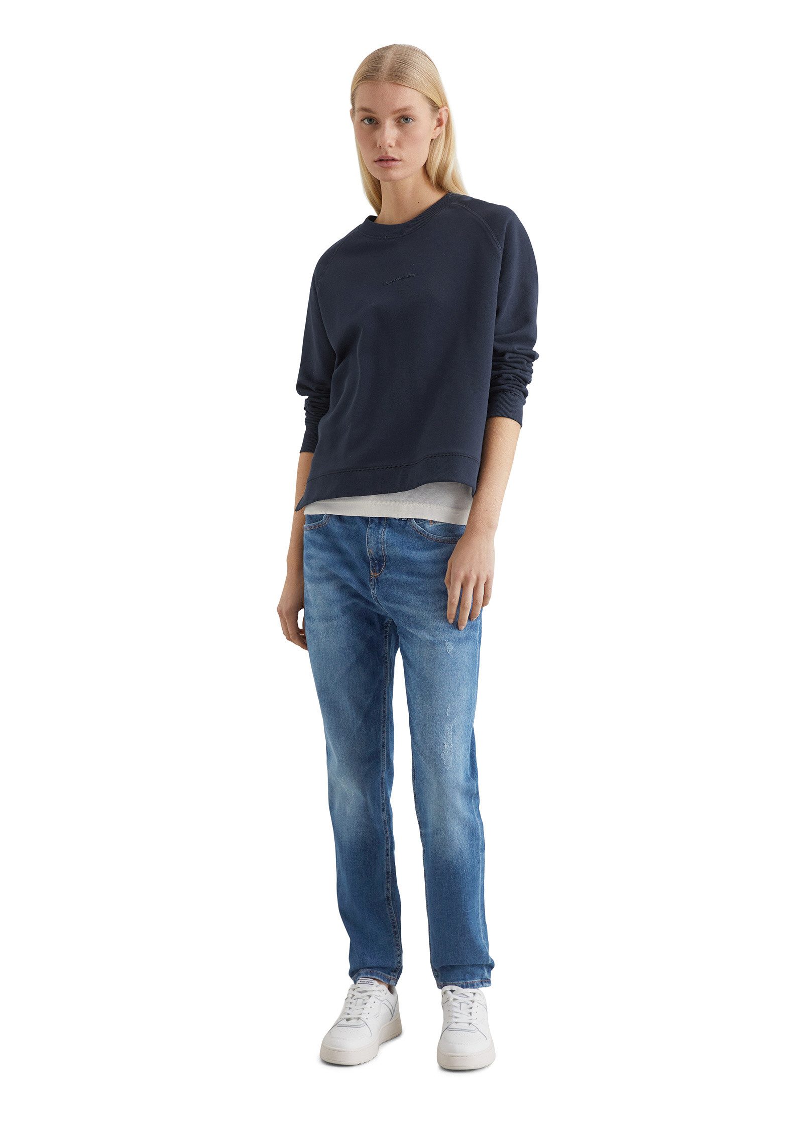 Marc O'Polo DENIM Sweatshirt aus Organic Cotton