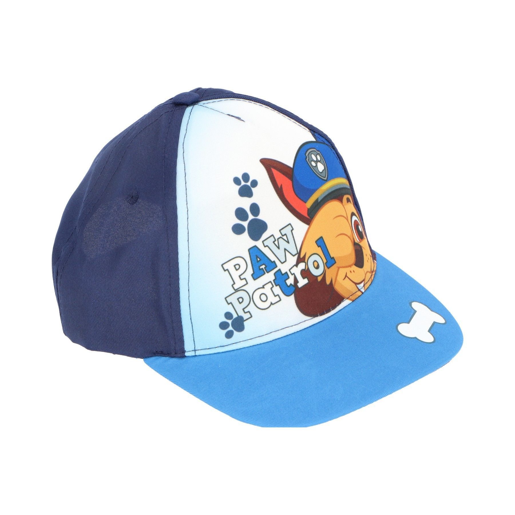 Baseball Cap Stylische Kinder Kappe mit Paw Patrol Motiv, 100% Baumwolle