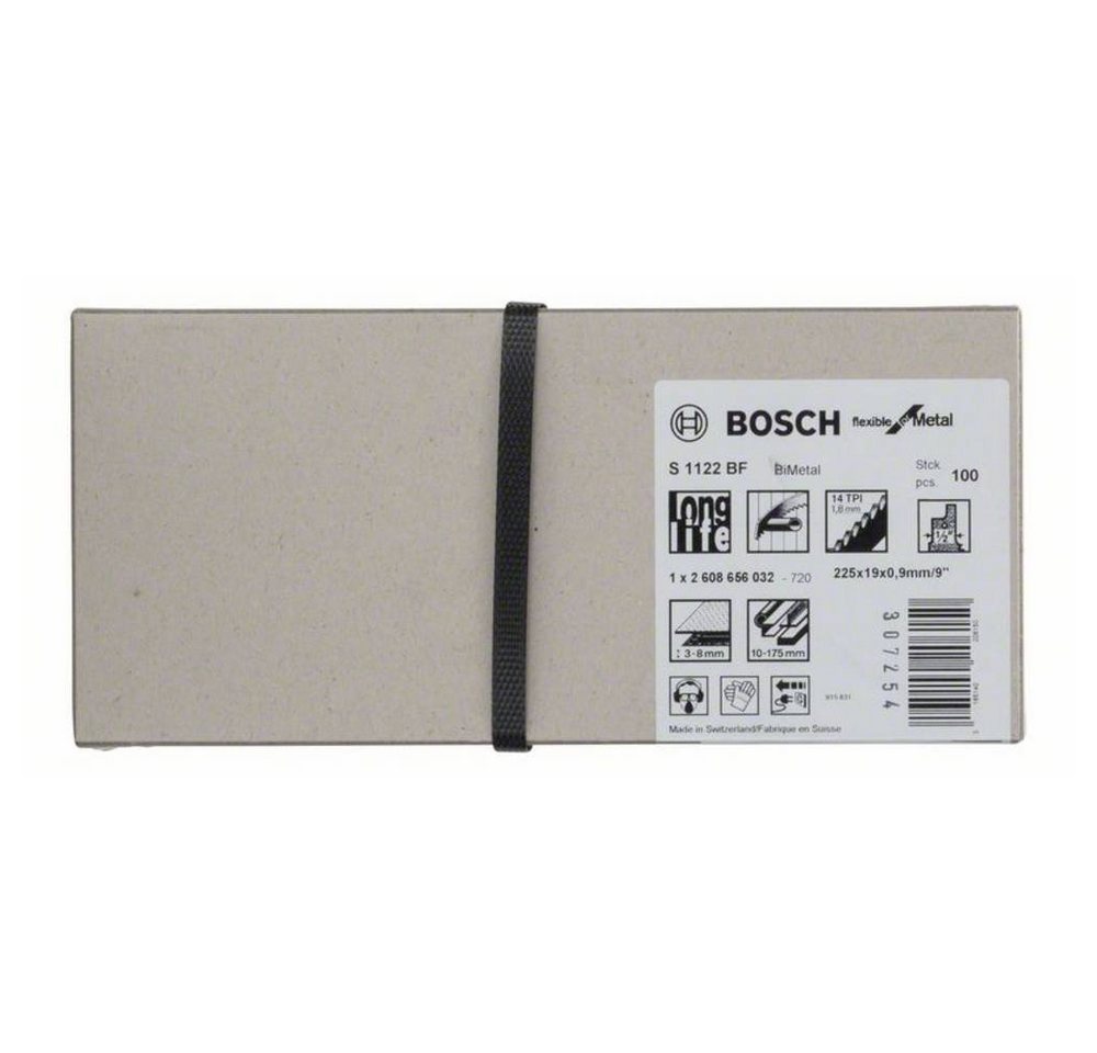Thumbnail - BOSCH Säbelsägeblatt Säbelsägeblatt S 1122 BF Flexible for Metal