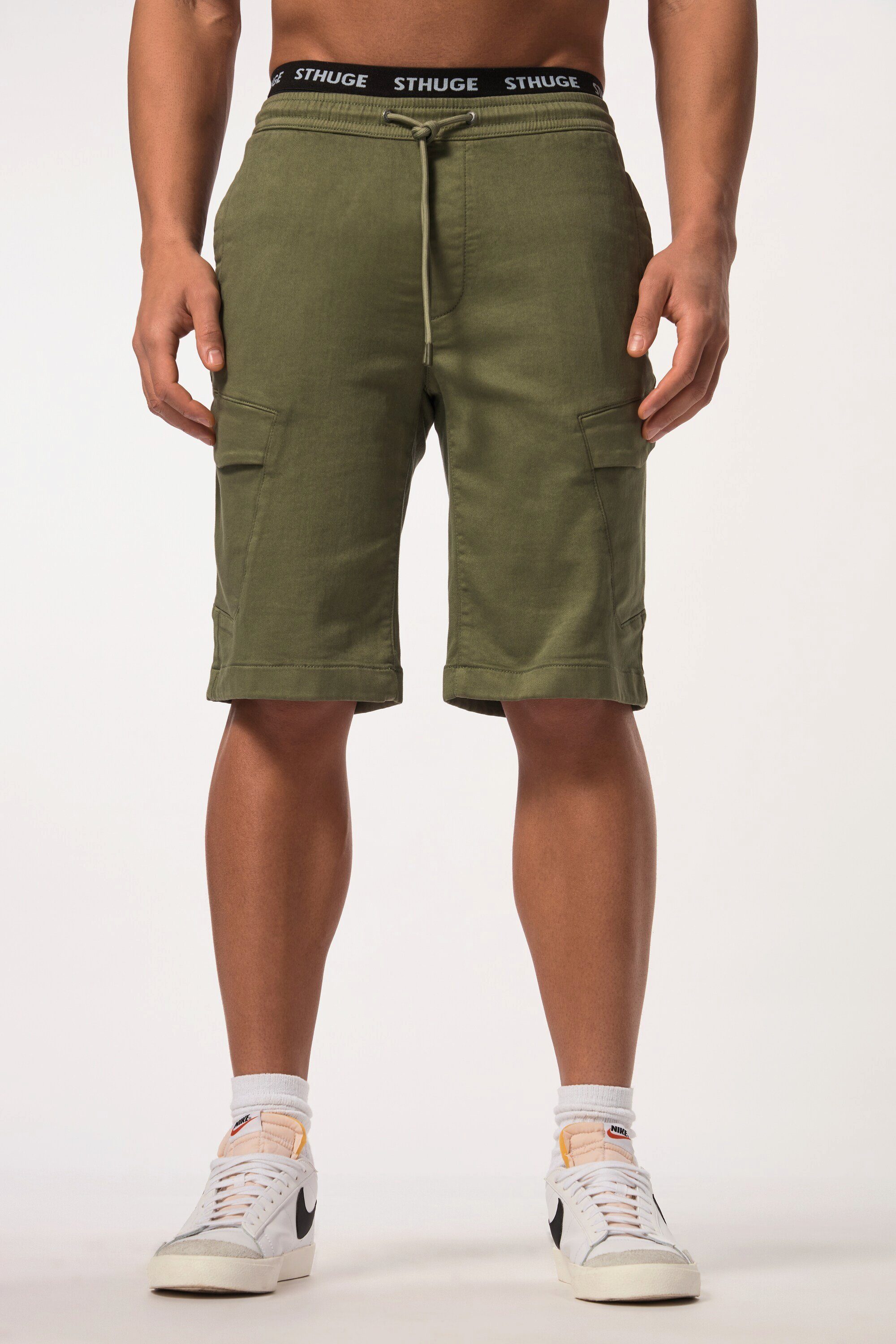 Bermudas Cargo-Bermuda FLEXLASTIC® Elastikbund