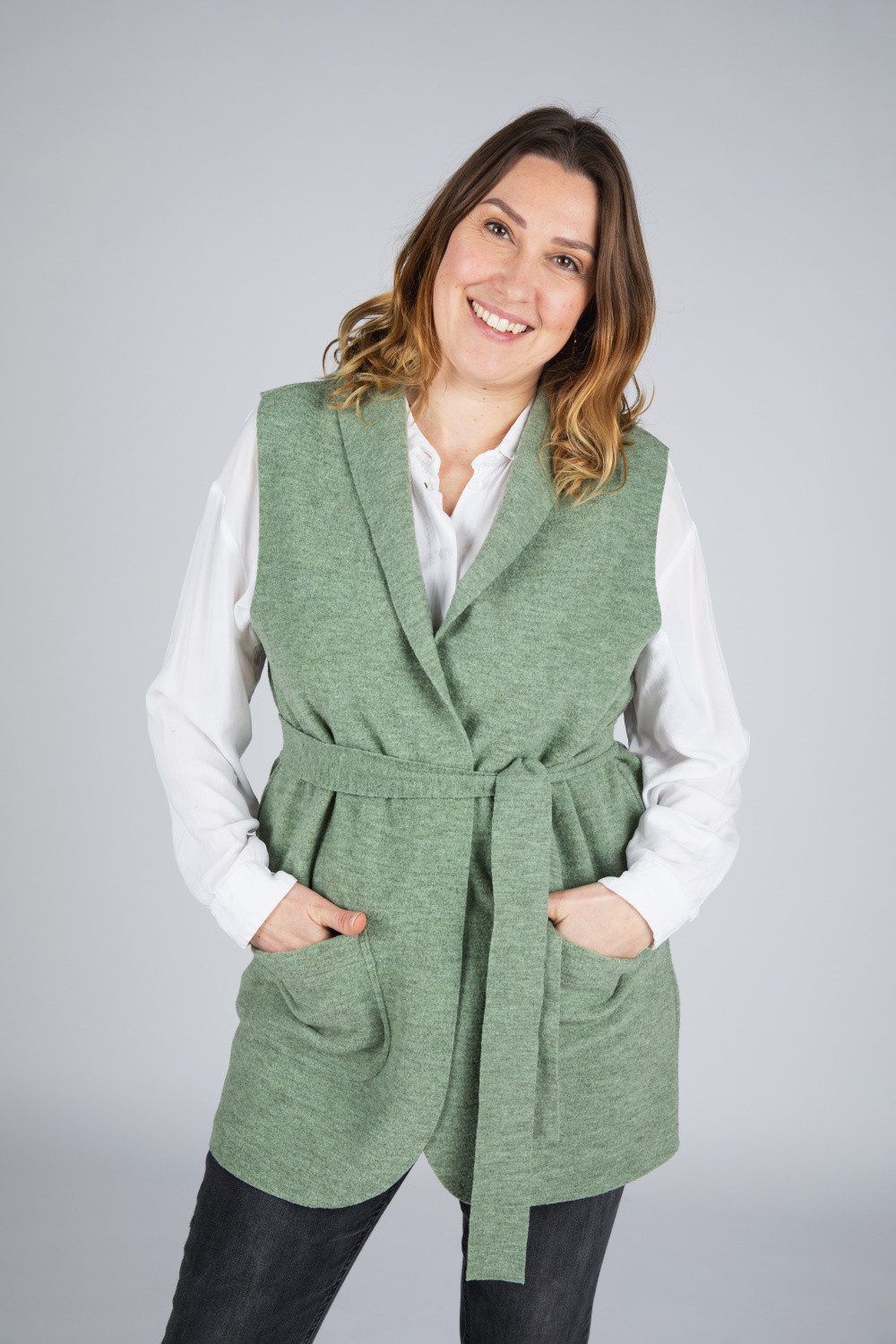 Engel Naturkleidung Longweste