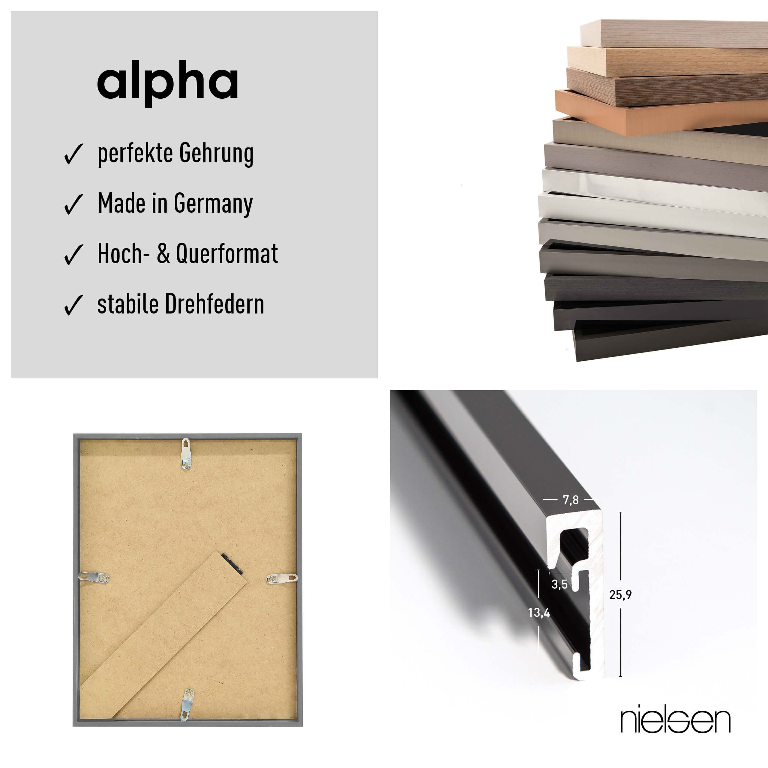 nielsen Bilderrahmen Alpha, (1 St) günstig online kaufen