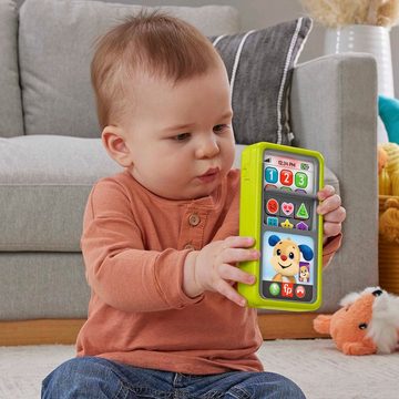 Fisher-Price® Lernspielzeug Lernspaß 2-in-1 Slide to Learn Smartphone