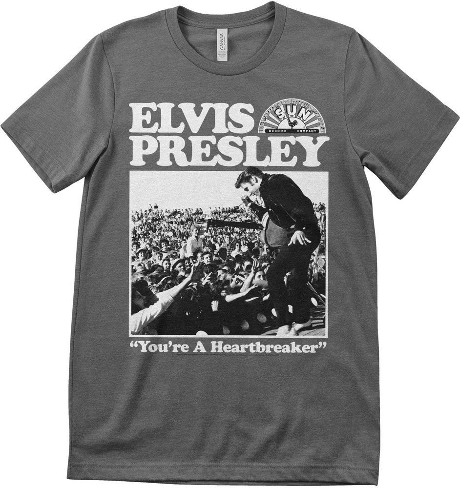 Elvis Presley Signature Product T-Shirt Heartbreaker günstig online kaufen