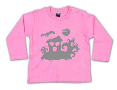 G-graphics Longsleeve Geisterhaus Baby Sweater, Baby Longsleeve T, mit Spruch / Sprüche, mit Print / Aufdruck, Perferkt zu Halloween