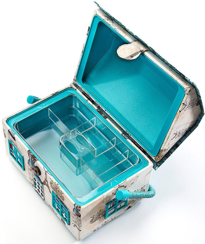 locker Nähkästchen House (1 St), Nähkorb günstig online kaufen
