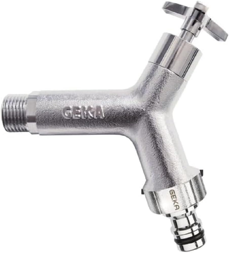 Regentonne GEKA plus Design Wasserhahn G1/2 G3/4 kombinierbar 46.8125.8