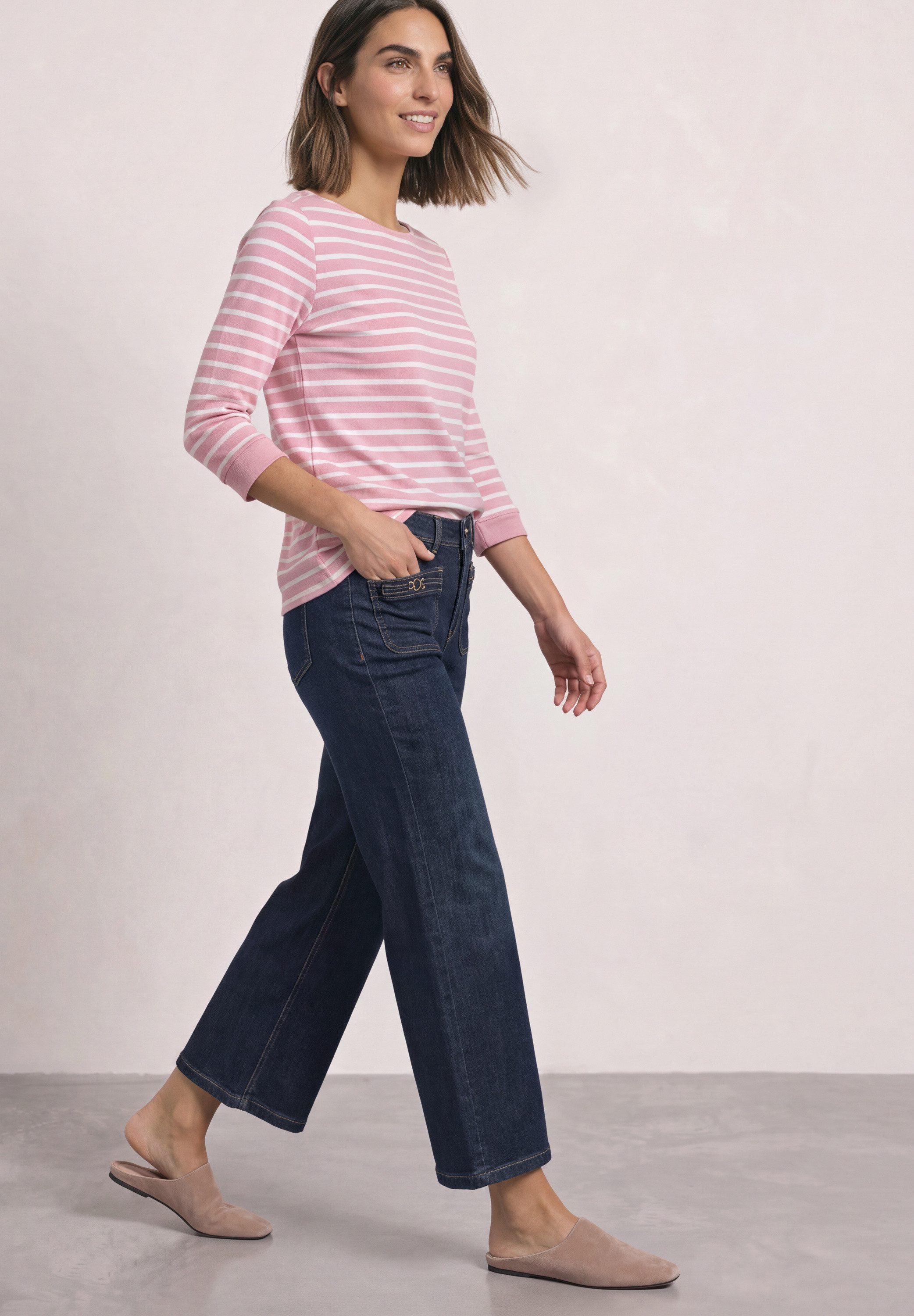 STREET ONE 3/4-Arm-Shirt mit 3/4 Ärmeln – Bild 3 von 5