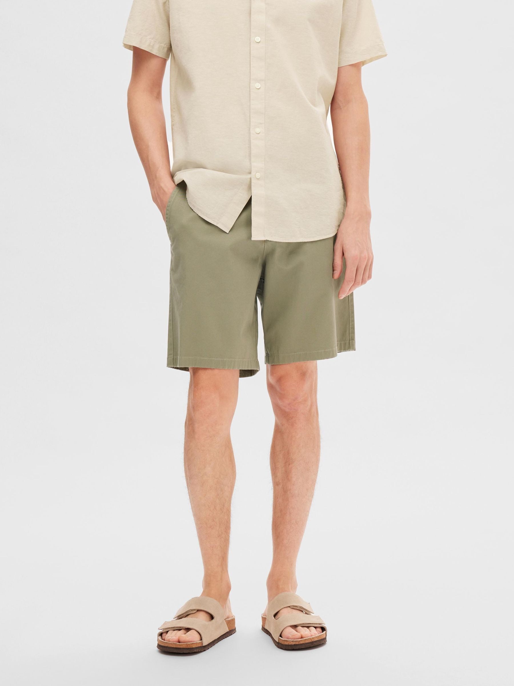 SELECTED HOMME Chinoshorts SLHREGULAR BILL FLEX SHORTS NOOS