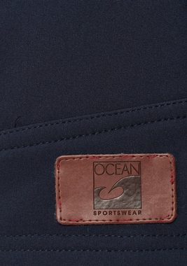 Ocean Sportswear Softshelljacke aus recyceltem Polyester