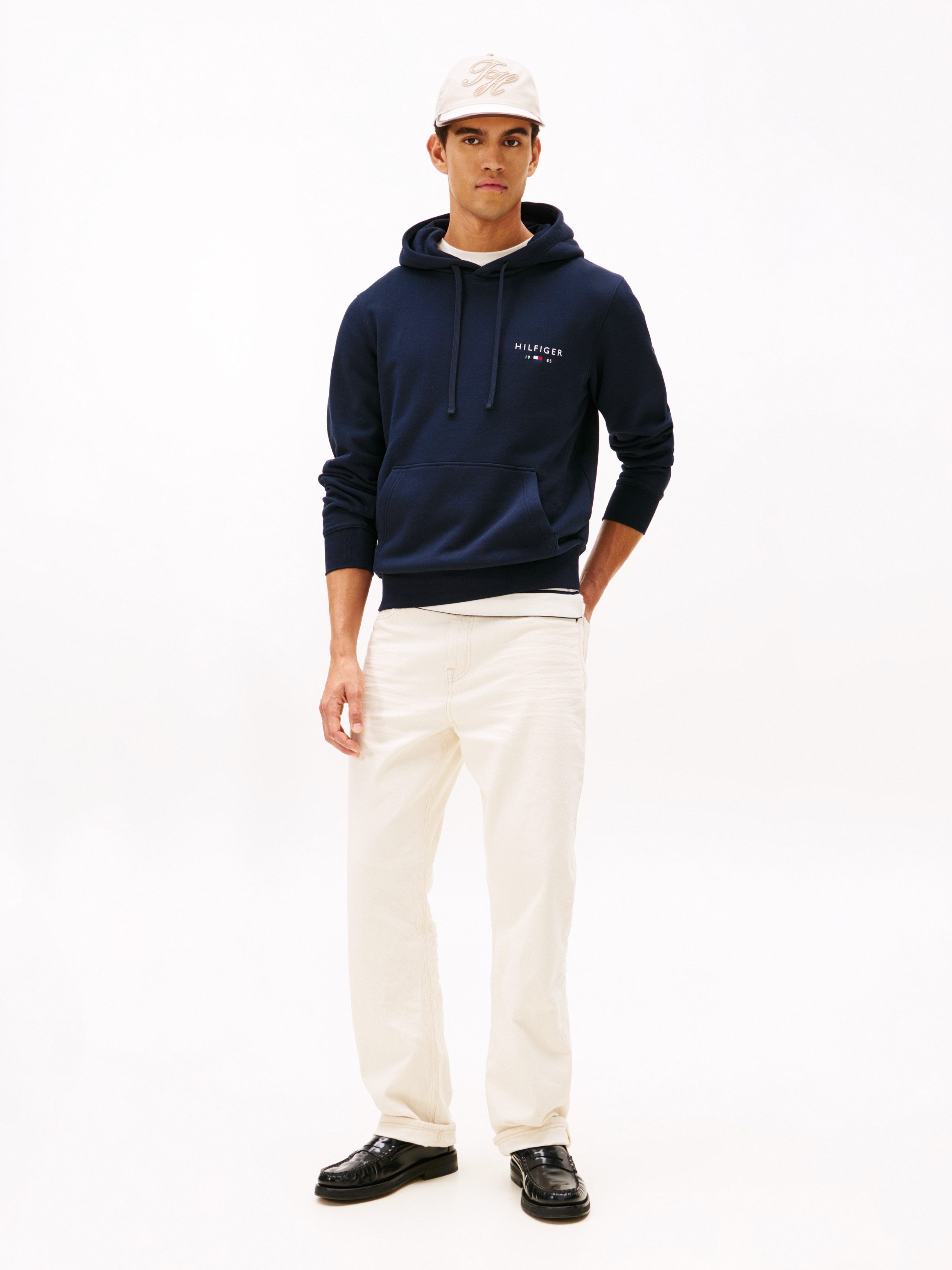 Tommy Hilfiger Hoodie BRAND LOVE SMALL HILFIGER